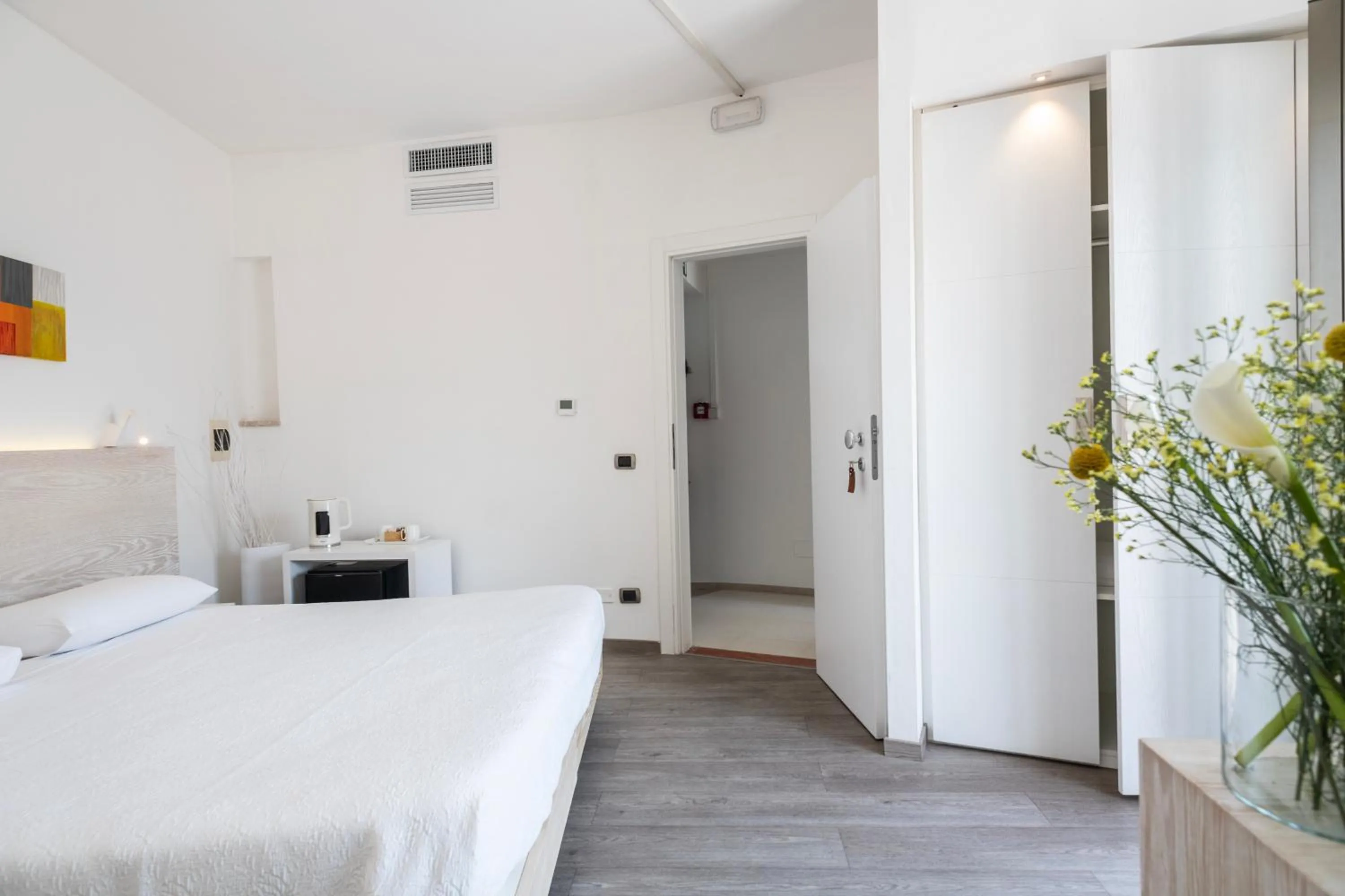 Bed in Hotel Albània