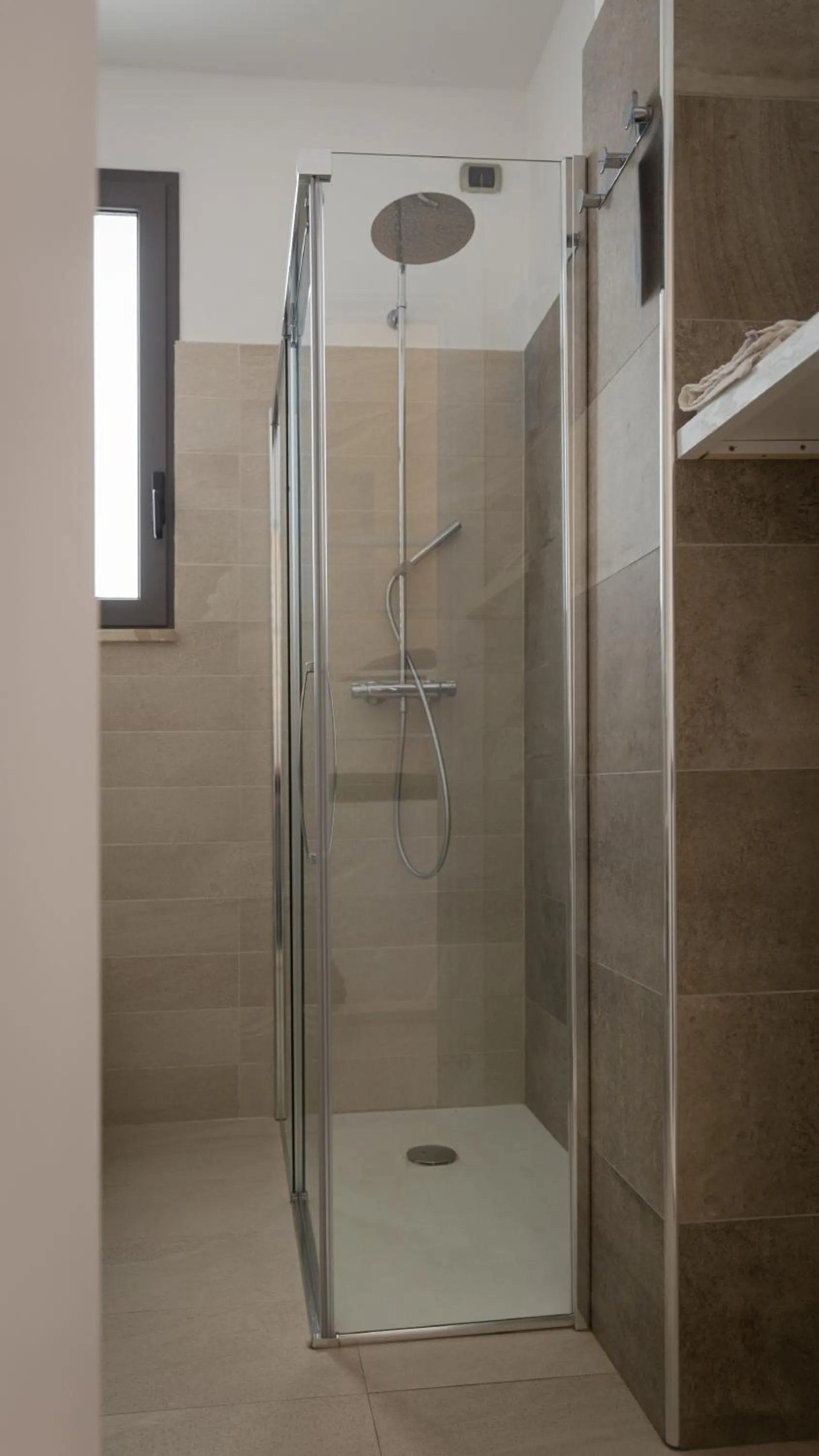 Bathroom in Hotel Albània