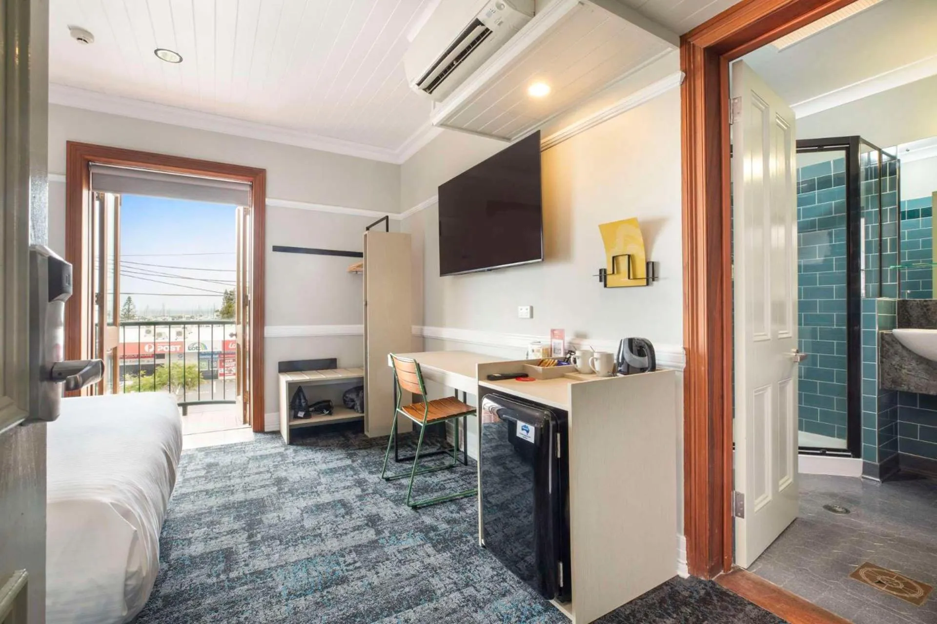 Bedroom, Bed in Nightcap at Manly Hotel