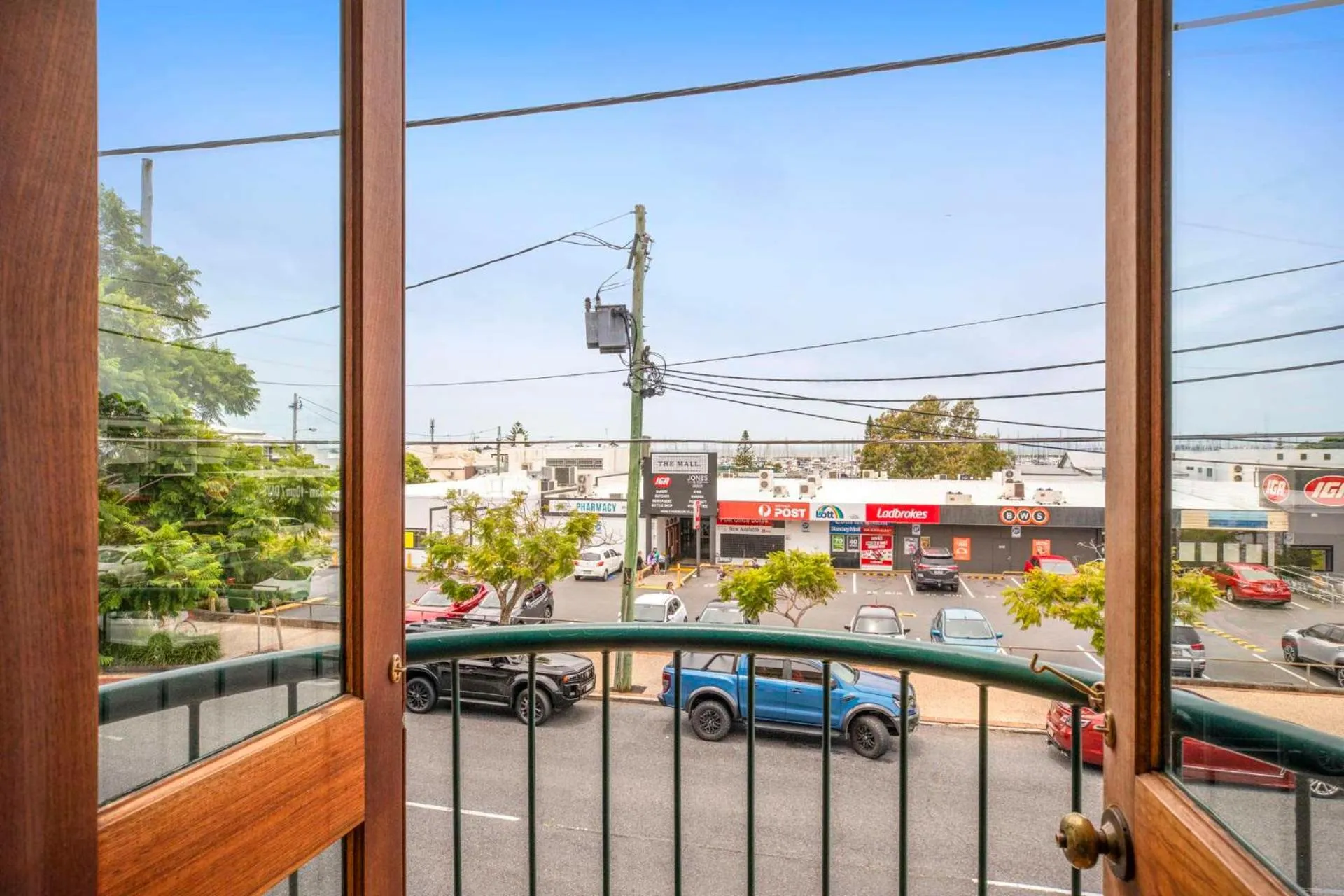 View (from property/room) in Nightcap at Manly Hotel