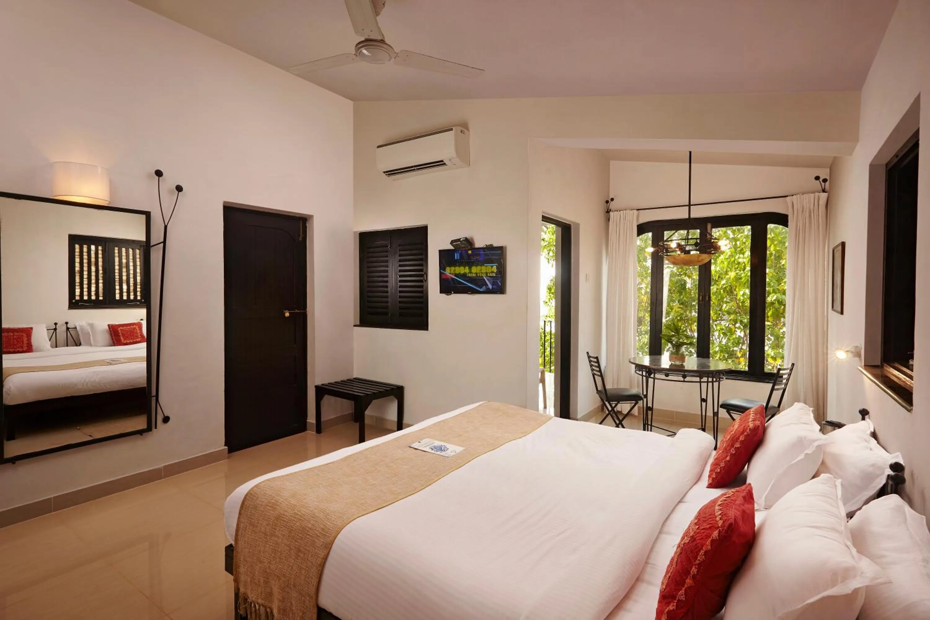 Bed in O Pescador an Indy Resort