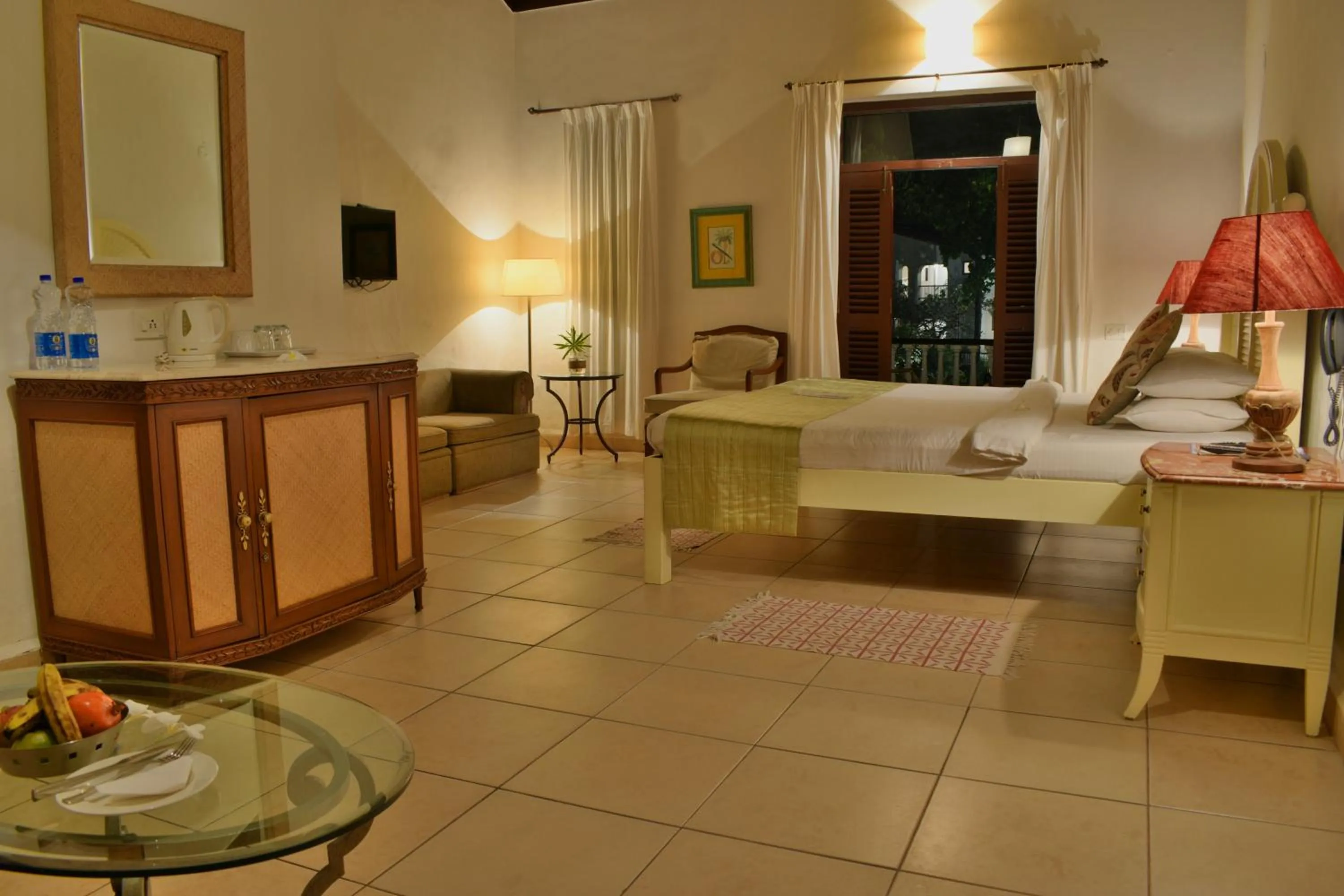 Bed in O Pescador an Indy Resort