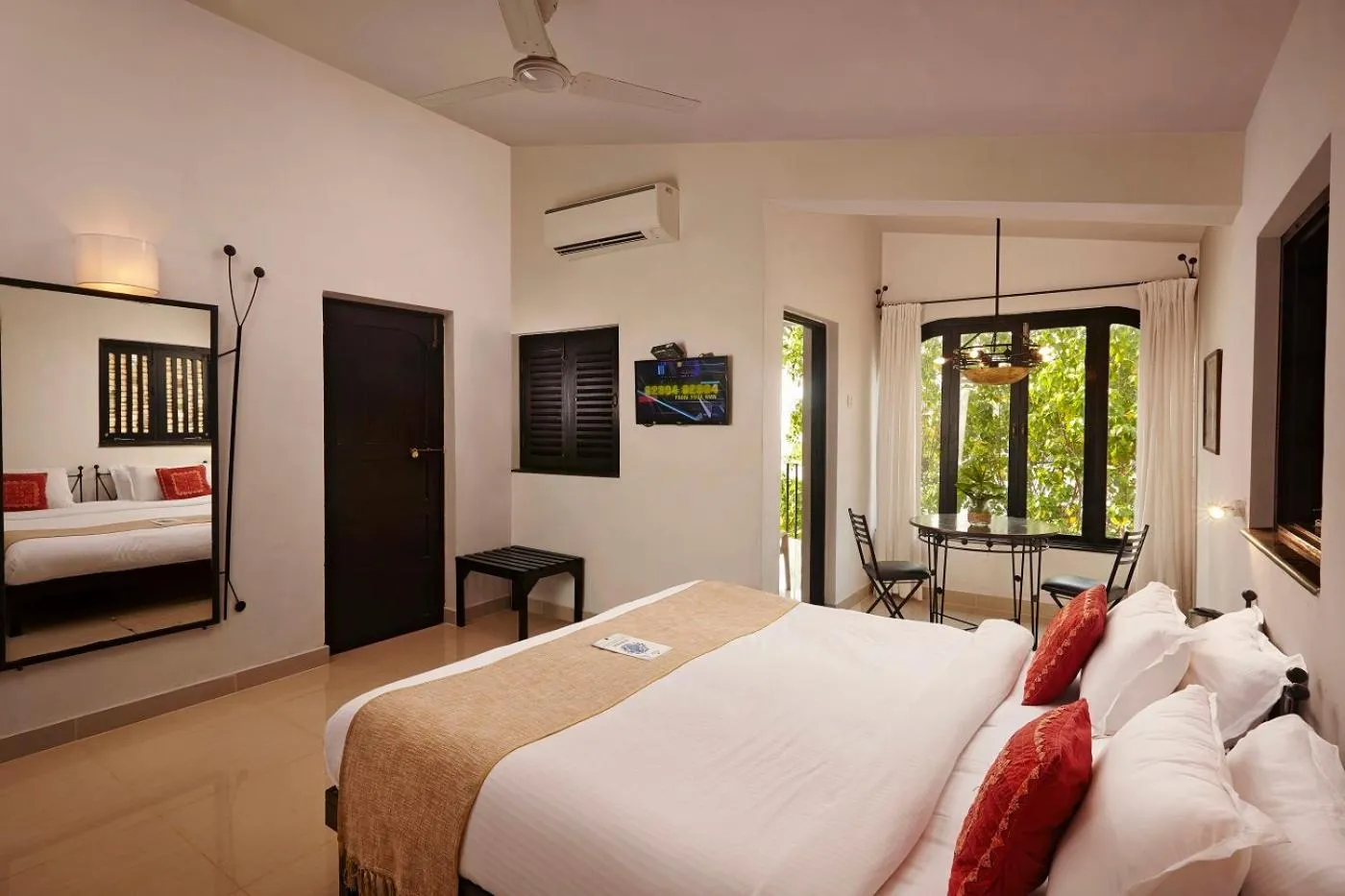 Bed in O Pescador an Indy Resort