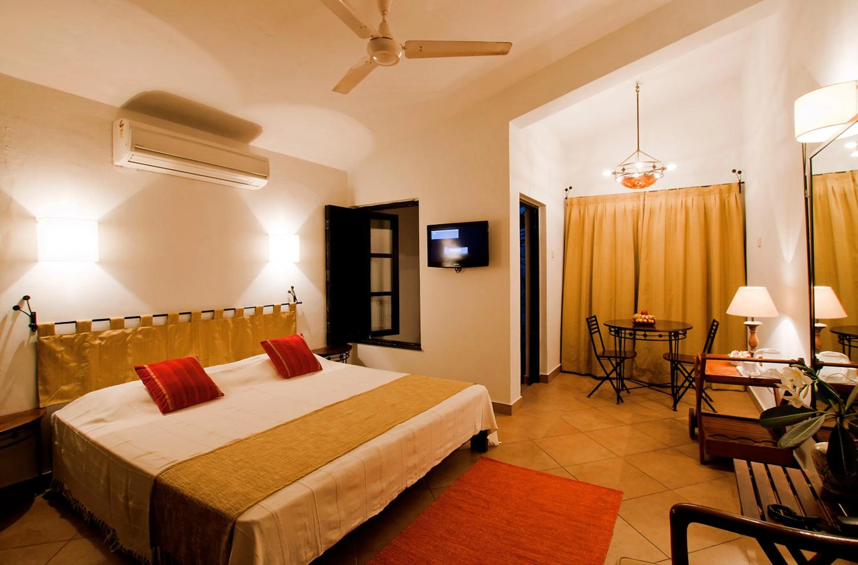 Bed in O Pescador an Indy Resort