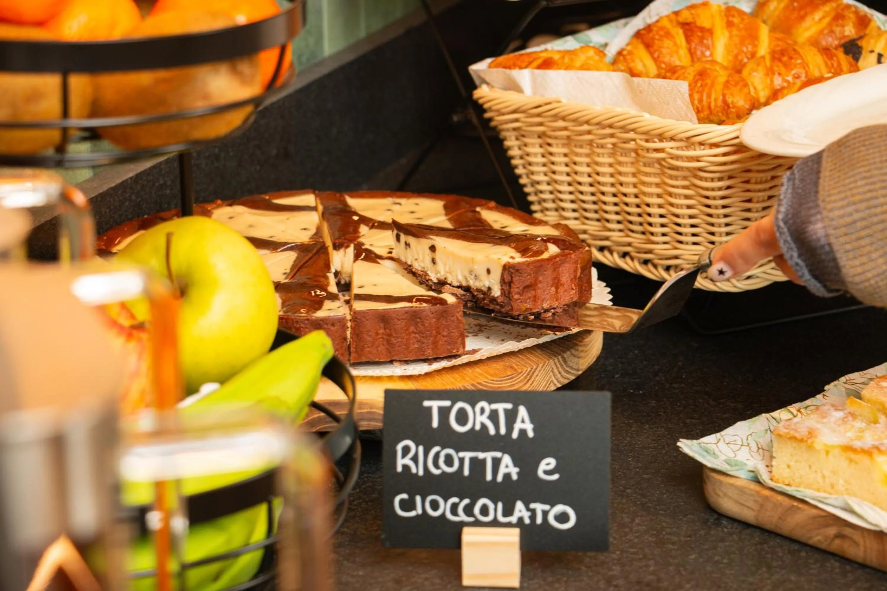 Food and drinks in Hotel Garnì San Giorgio