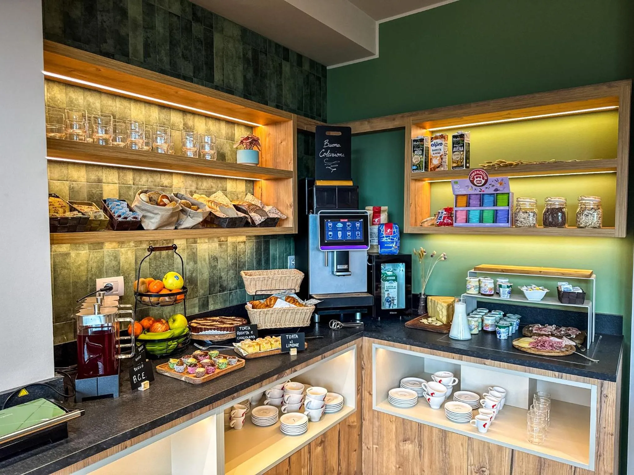 Breakfast in Hotel Garnì San Giorgio