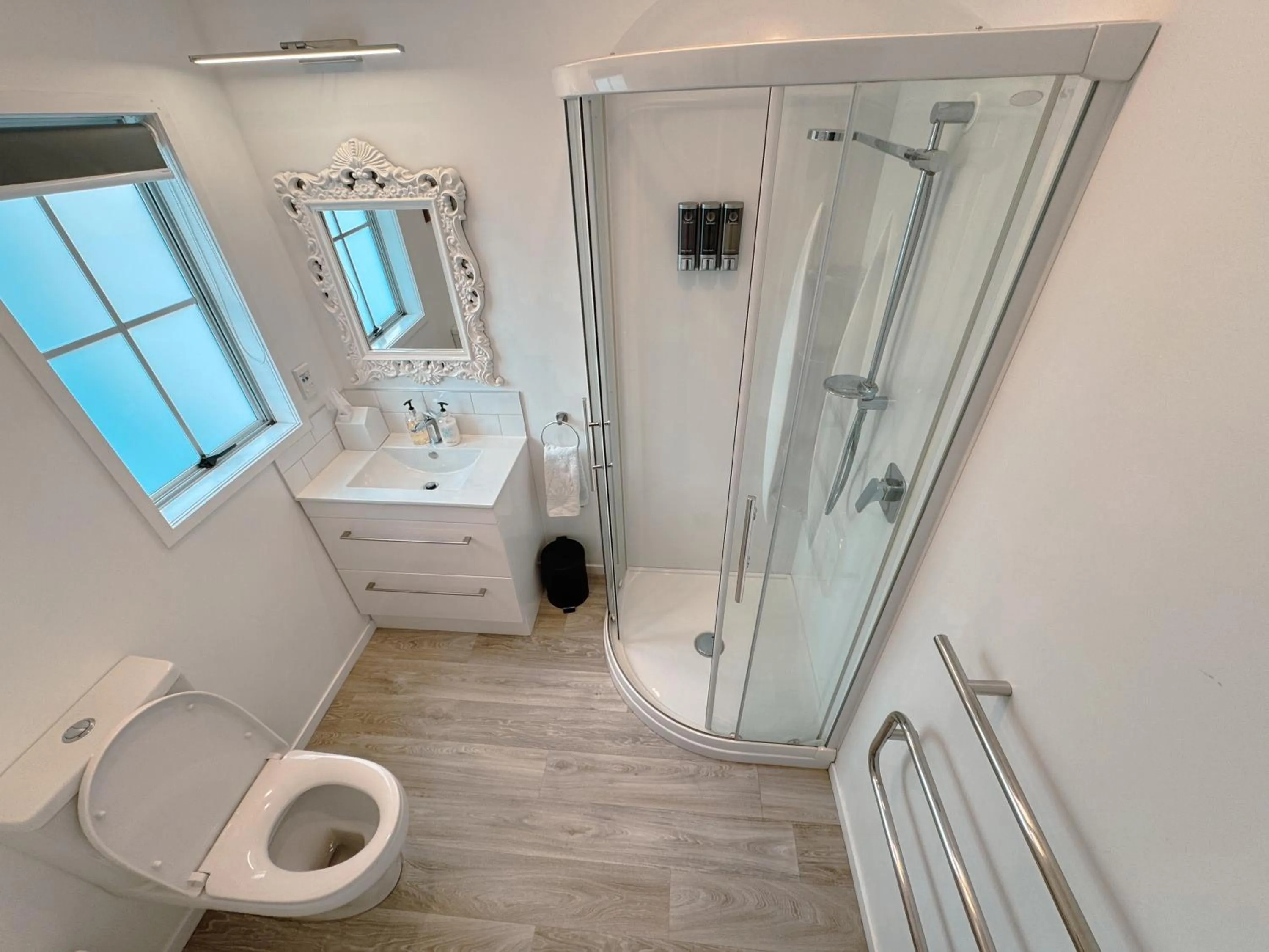 Toilet in Swan House