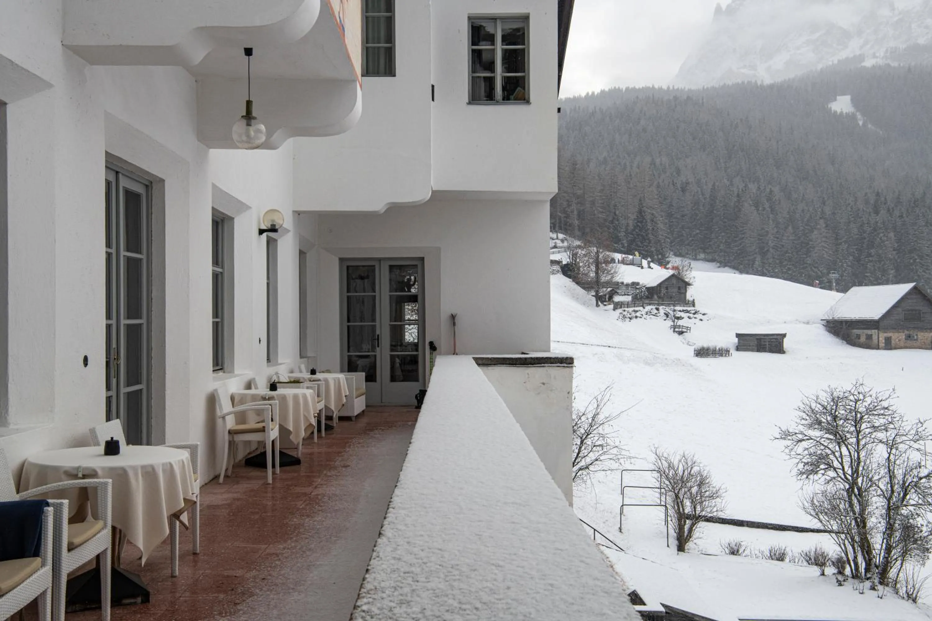 Property building in Hotel Tre Cime Sesto - Sexten