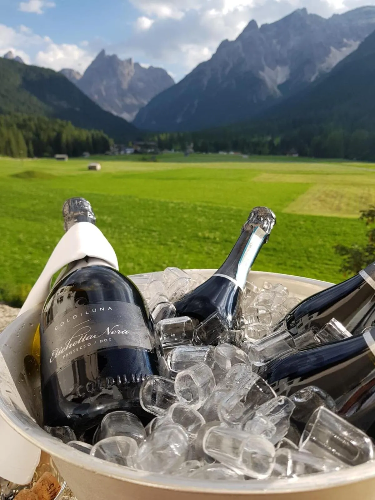 Natural landscape in Hotel Tre Cime Sesto - Sexten