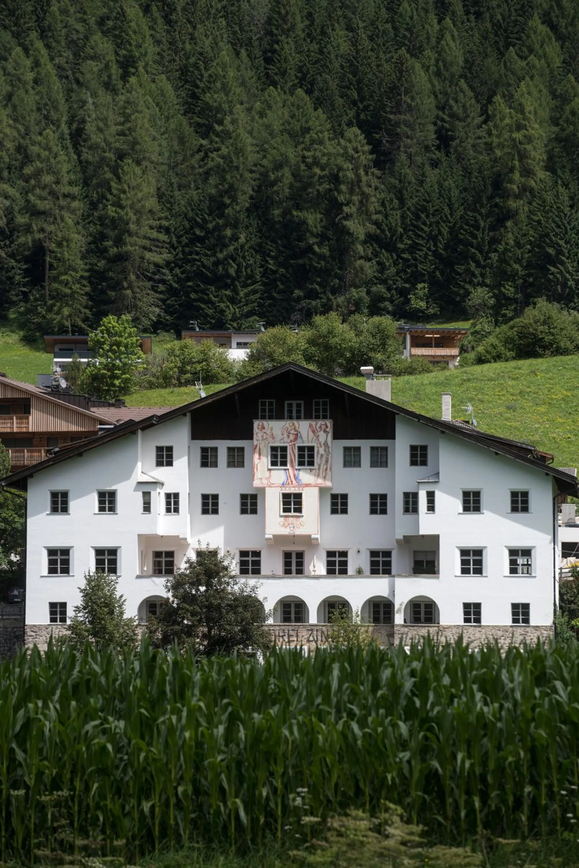 Property building in Hotel Tre Cime Sesto - Sexten