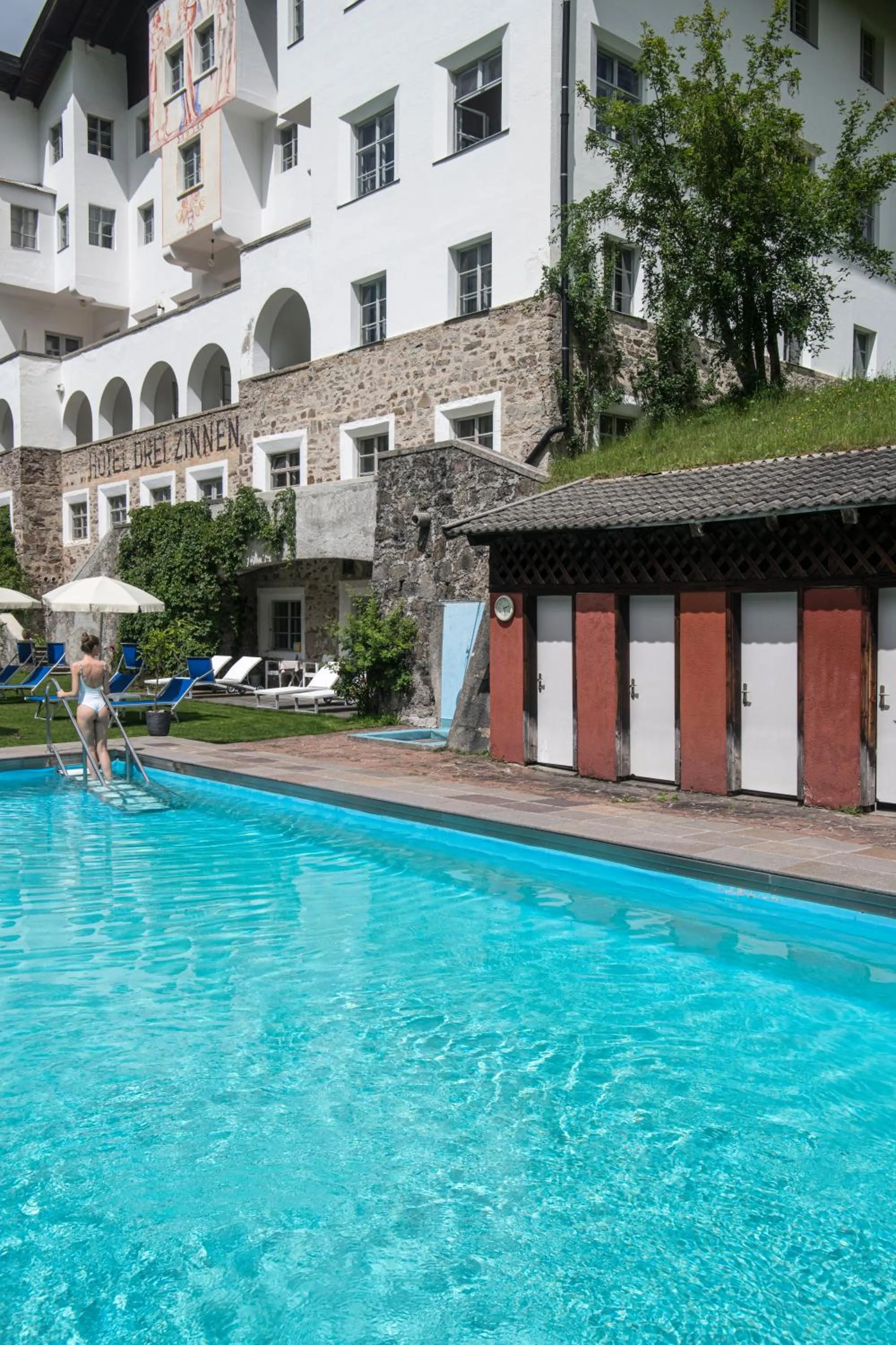 Property building in Hotel Tre Cime Sesto - Sexten