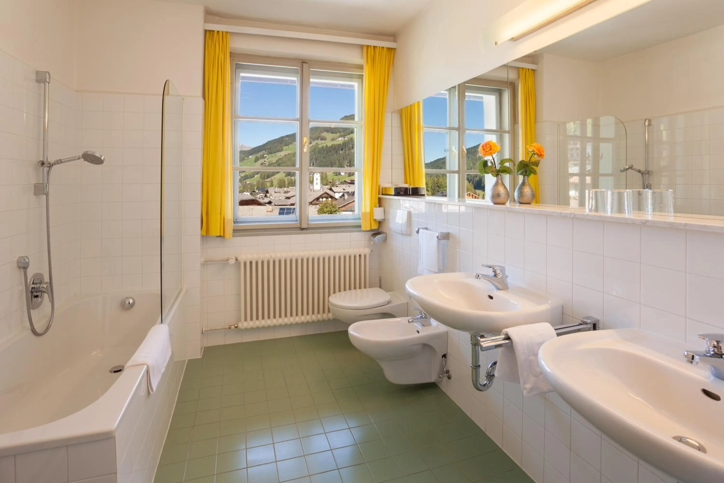 Toilet in Hotel Tre Cime Sesto - Sexten
