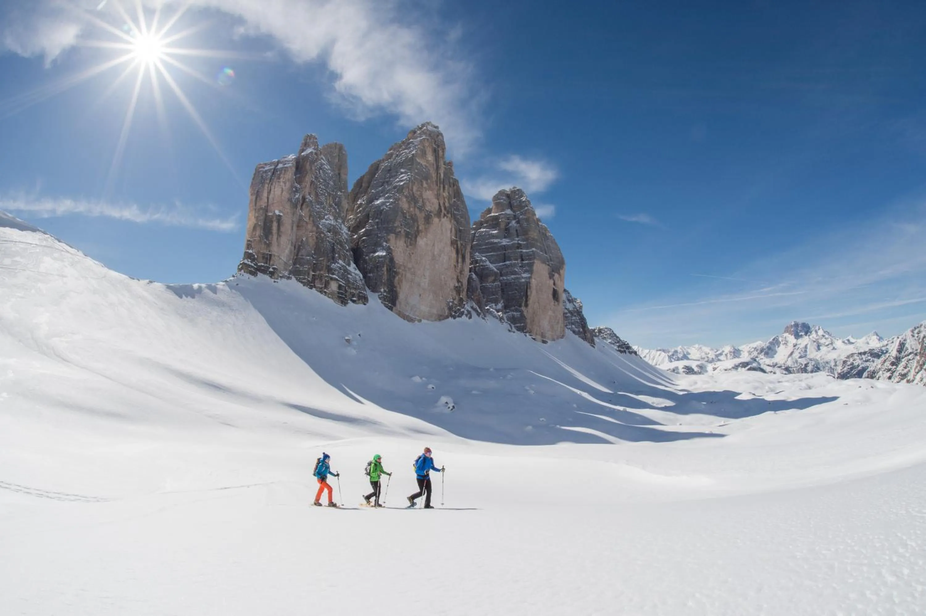 Winter in Hotel Tre Cime Sesto - Sexten