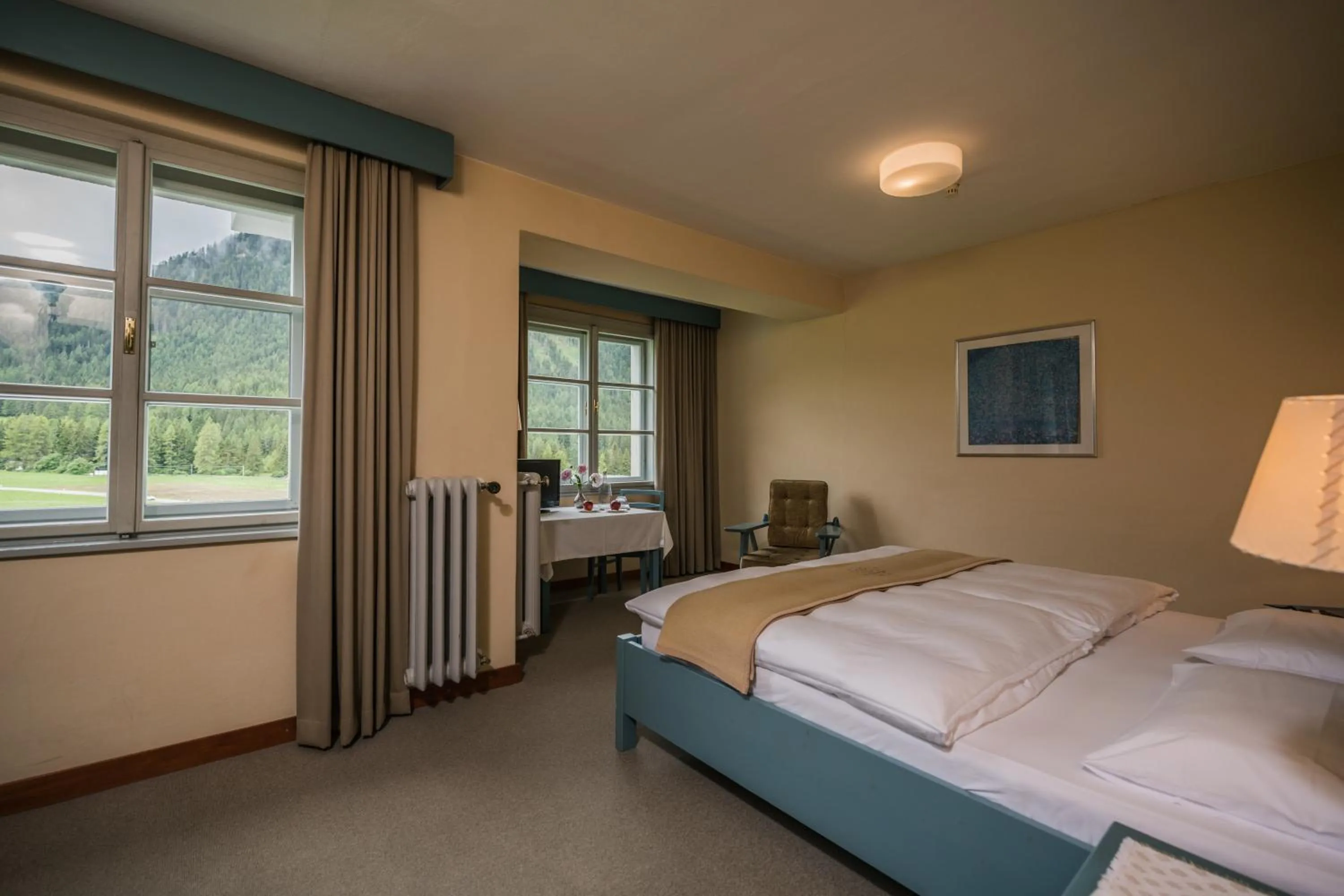 Bed in Hotel Tre Cime Sesto - Sexten
