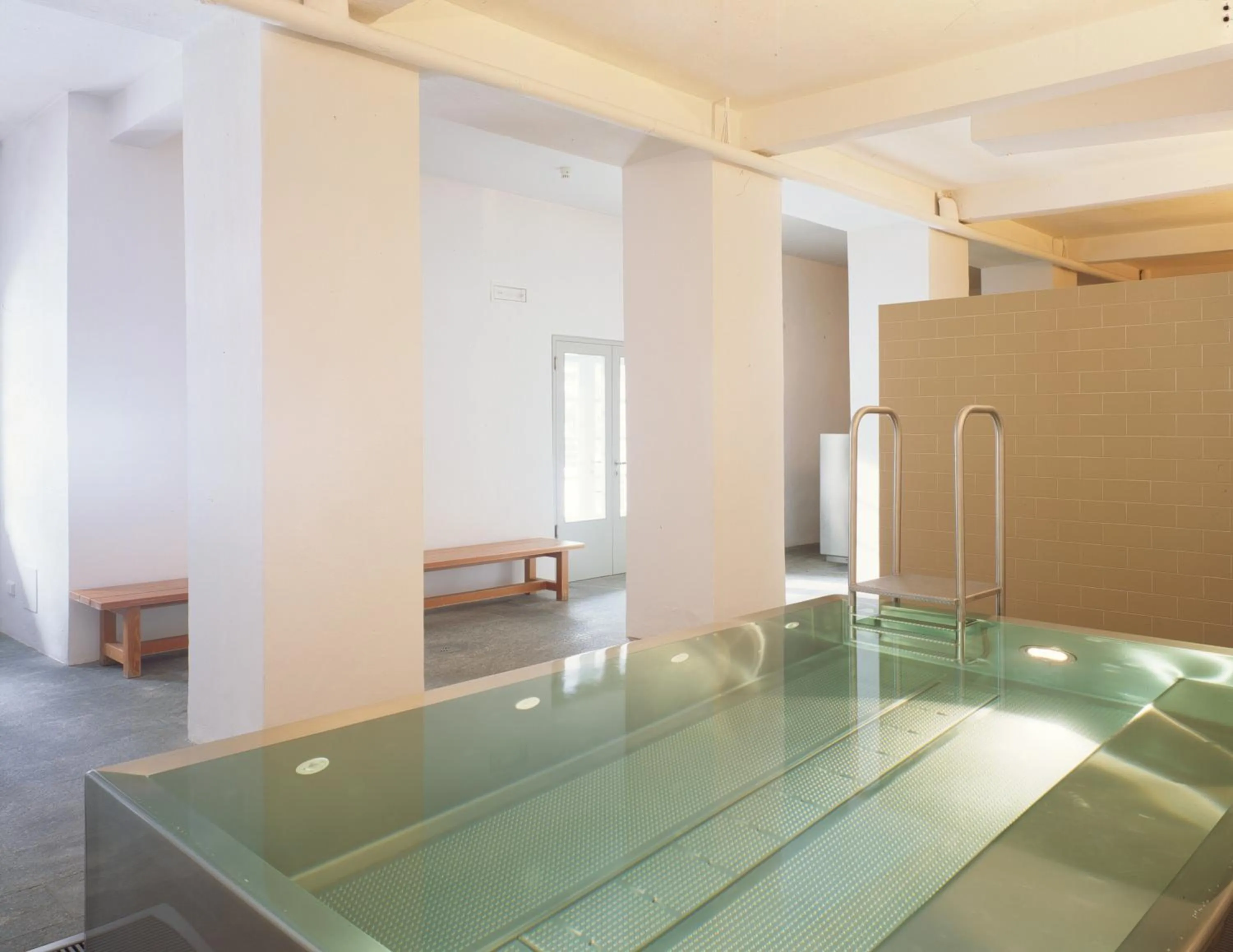 Hot Tub in Hotel Tre Cime Sesto - Sexten