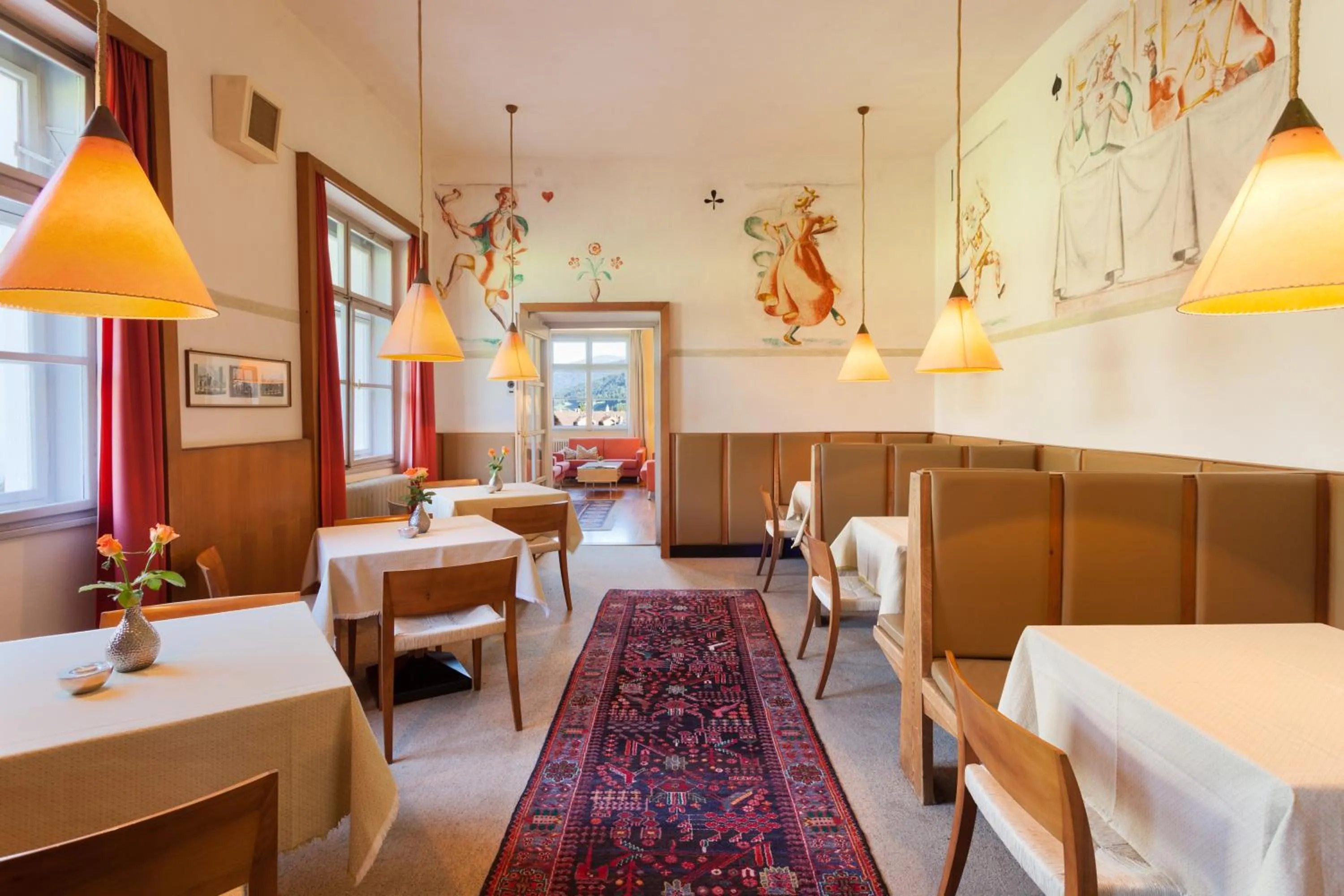 Lobby or reception in Hotel Tre Cime Sesto - Sexten