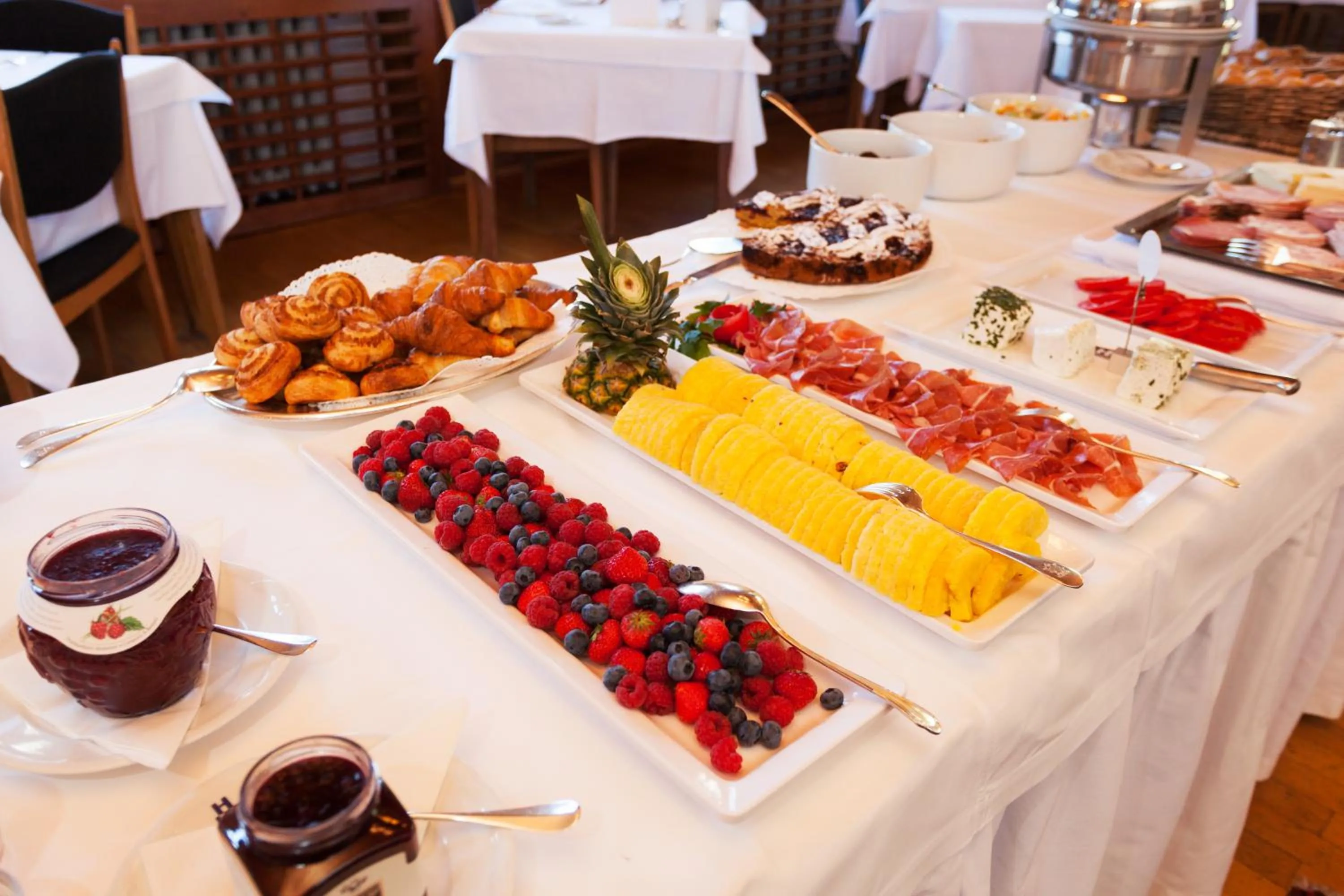 Food and drinks in Hotel Tre Cime Sesto - Sexten