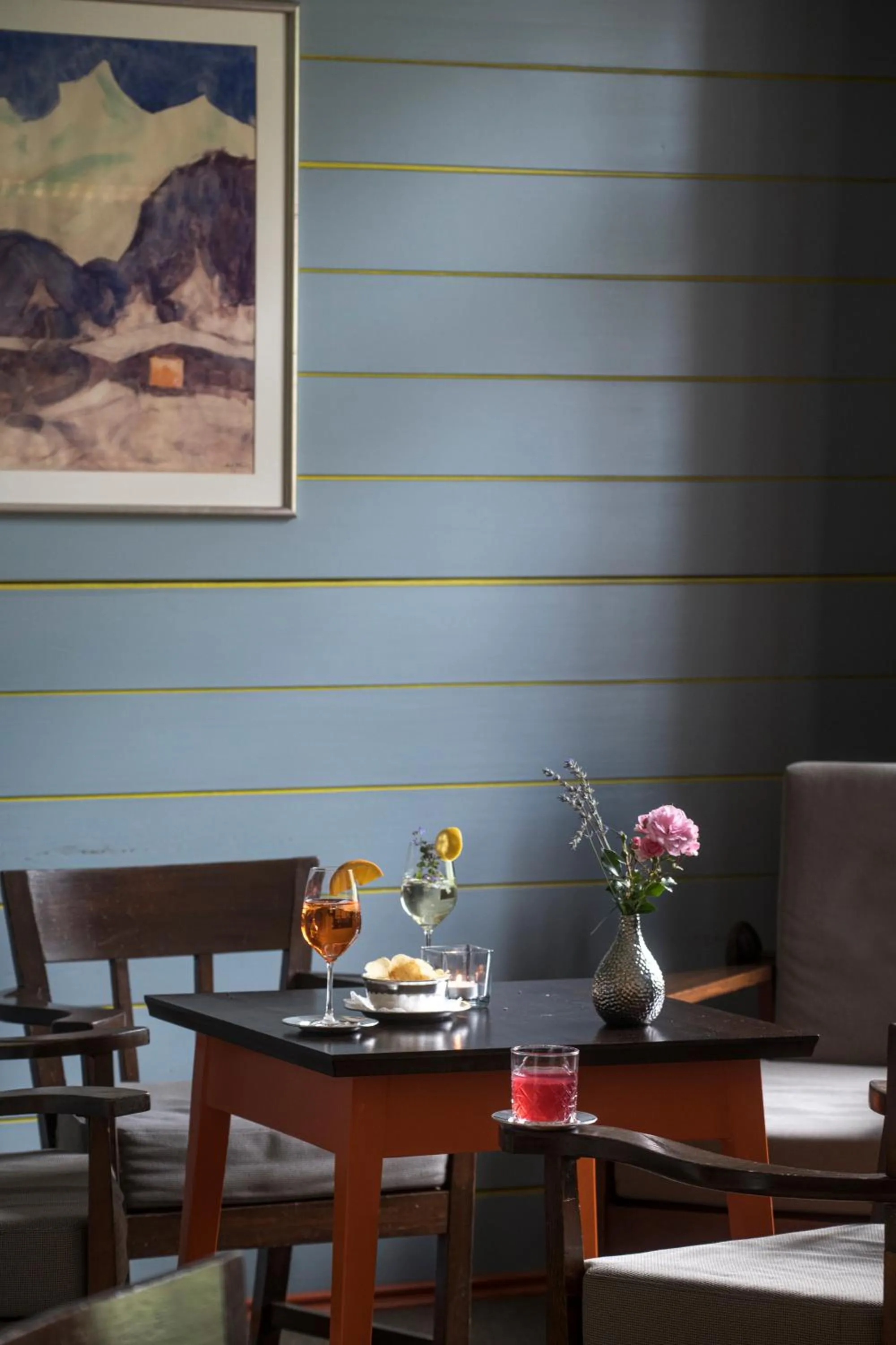 Lounge or bar in Hotel Tre Cime Sesto - Sexten