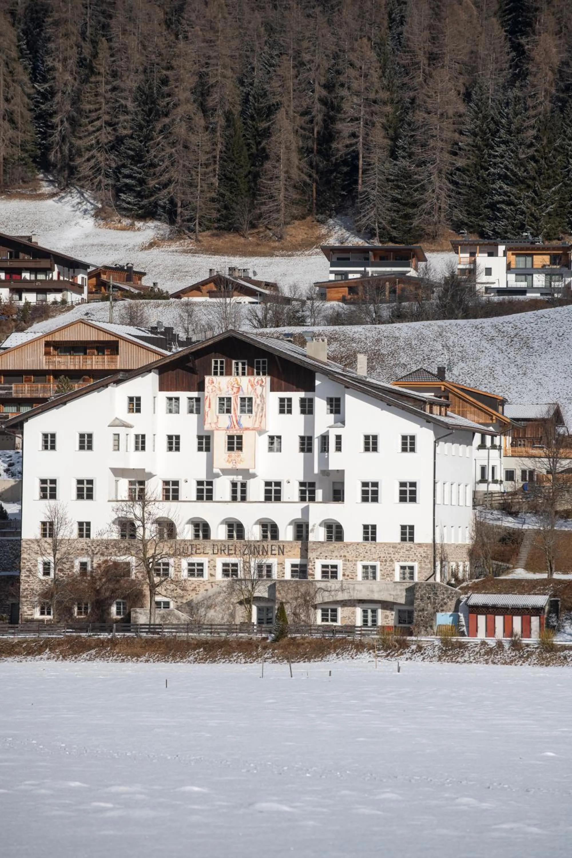 Property building in Hotel Tre Cime Sesto - Sexten