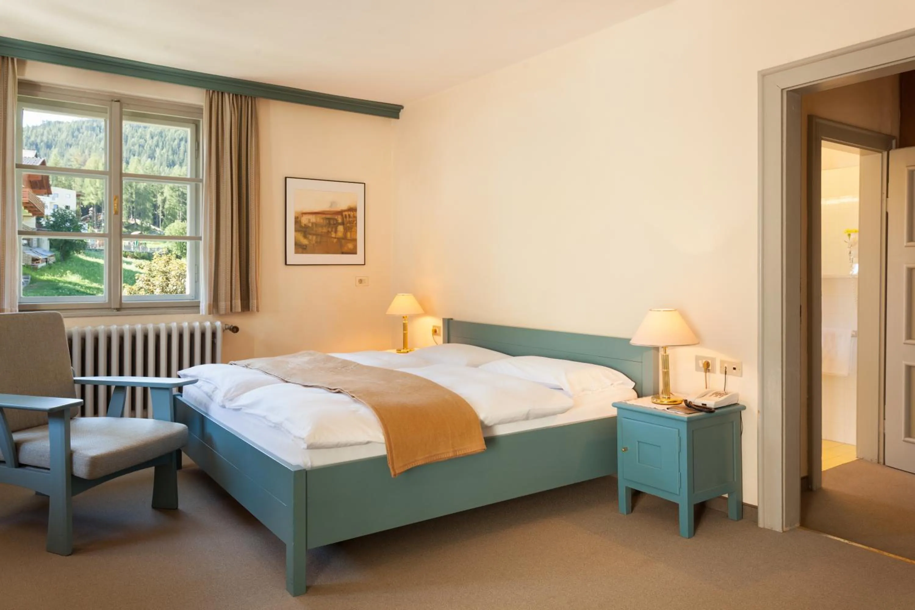 Bed in Hotel Tre Cime Sesto - Sexten