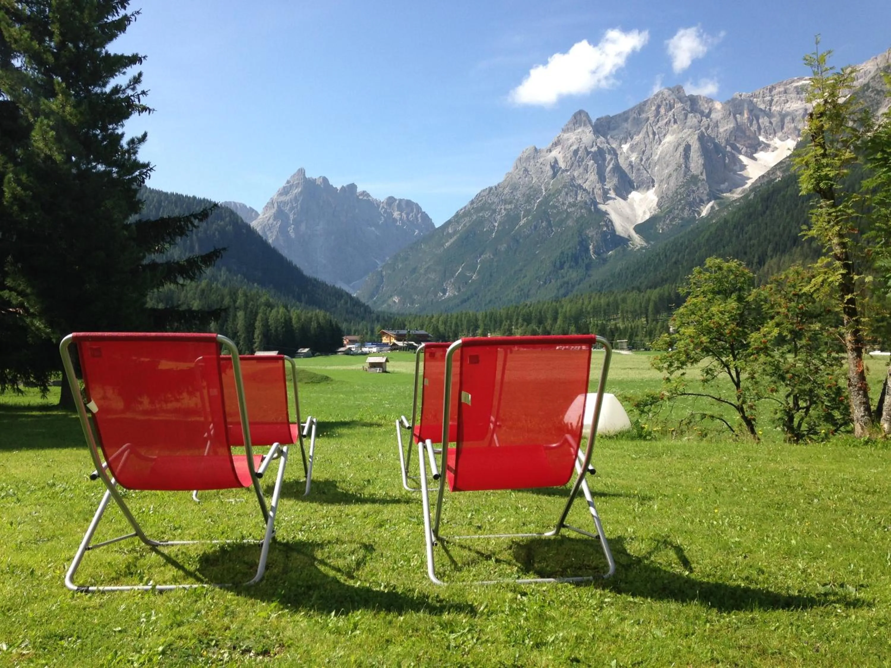 Spring in Hotel Tre Cime Sesto - Sexten