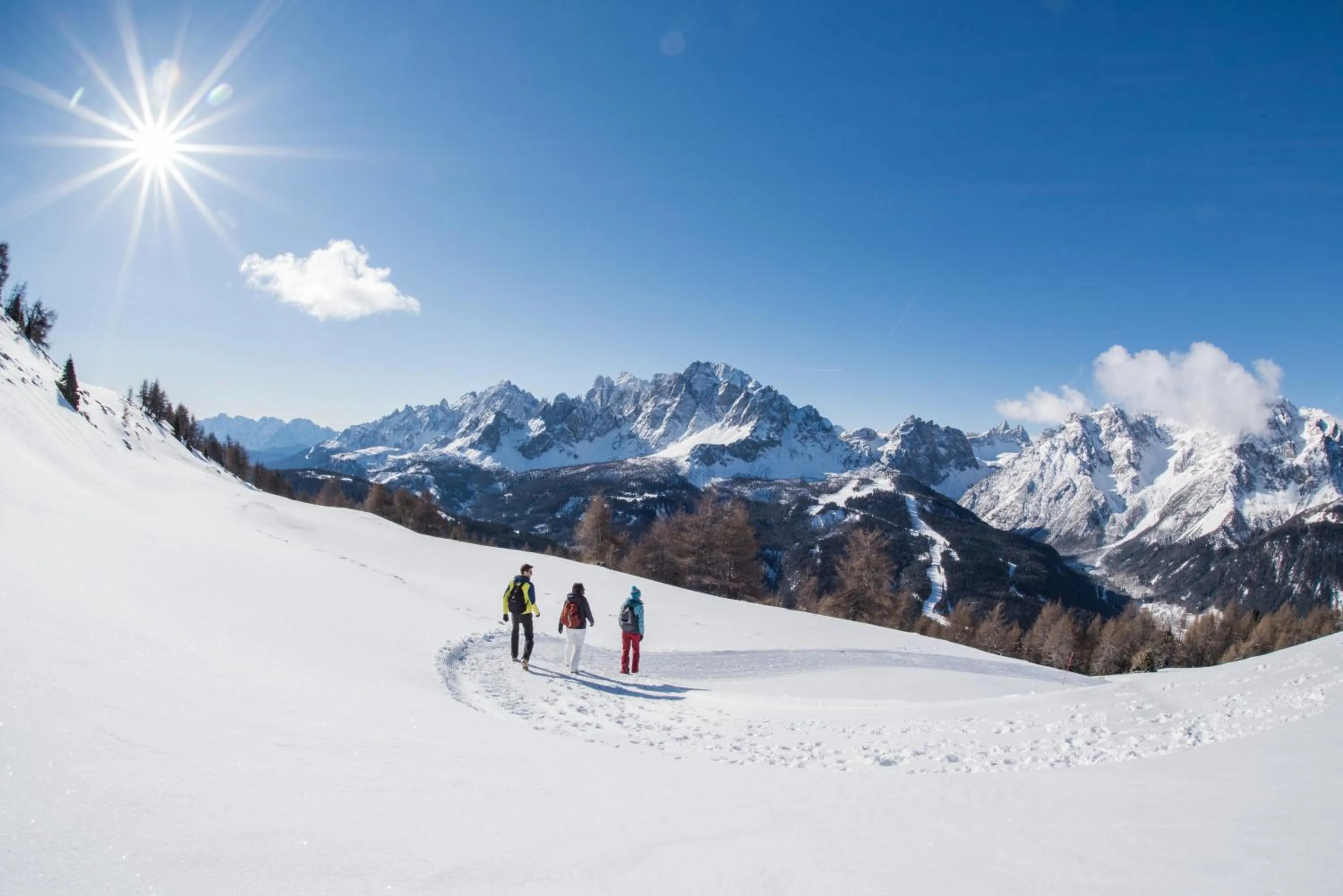 Hiking in Hotel Tre Cime Sesto - Sexten