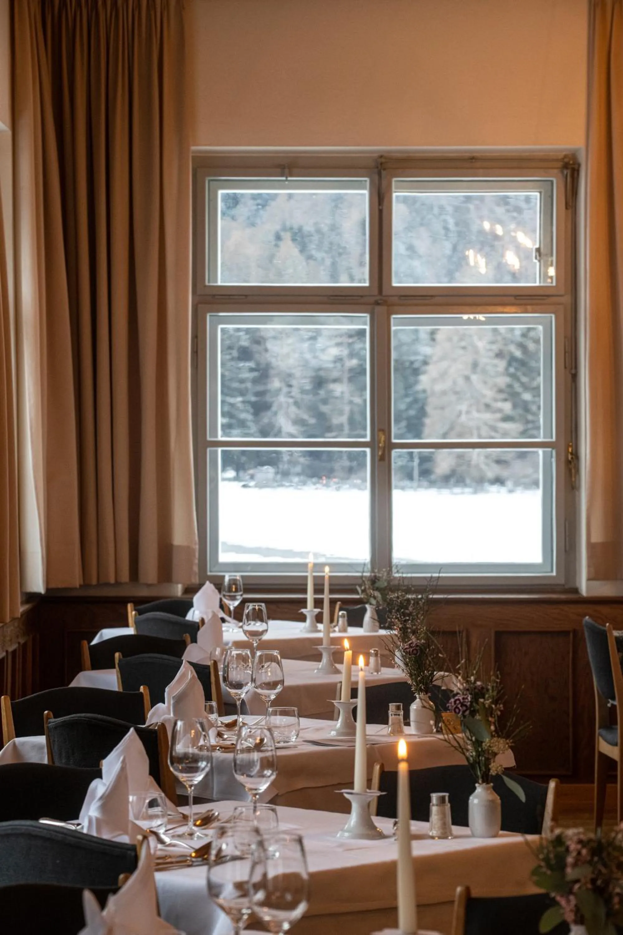 Restaurant/places to eat in Hotel Tre Cime Sesto - Sexten