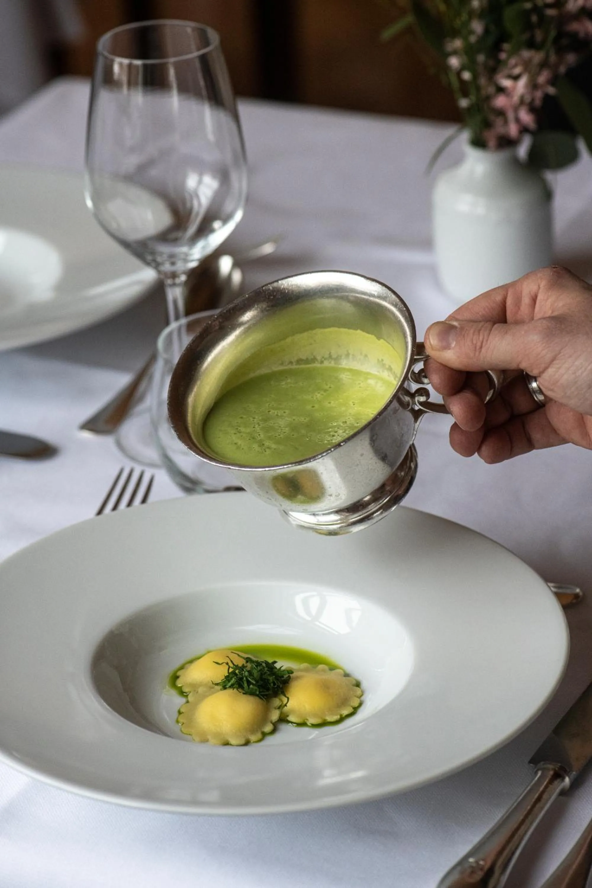 Dinner in Hotel Tre Cime Sesto - Sexten