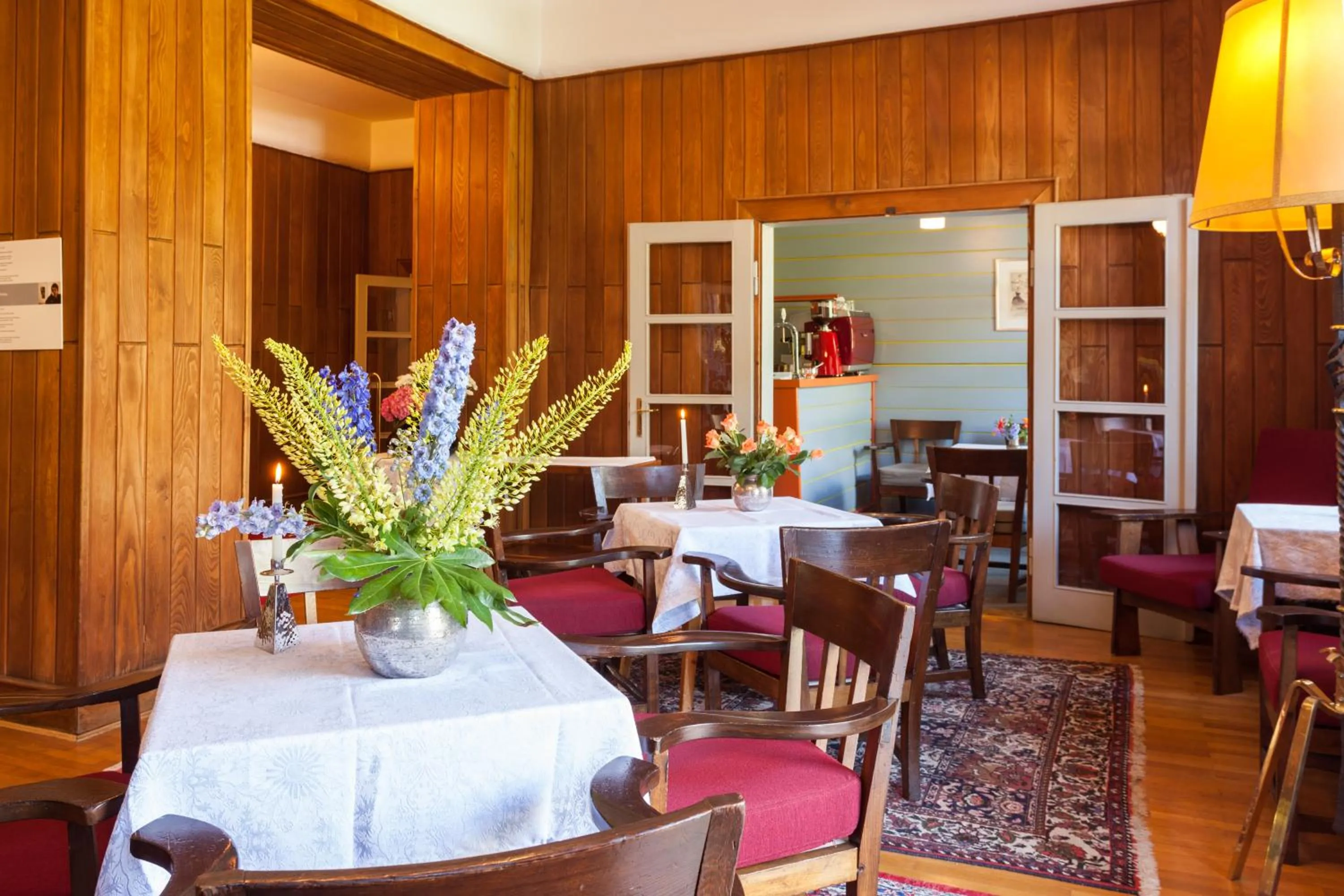 Living room in Hotel Tre Cime Sesto - Sexten