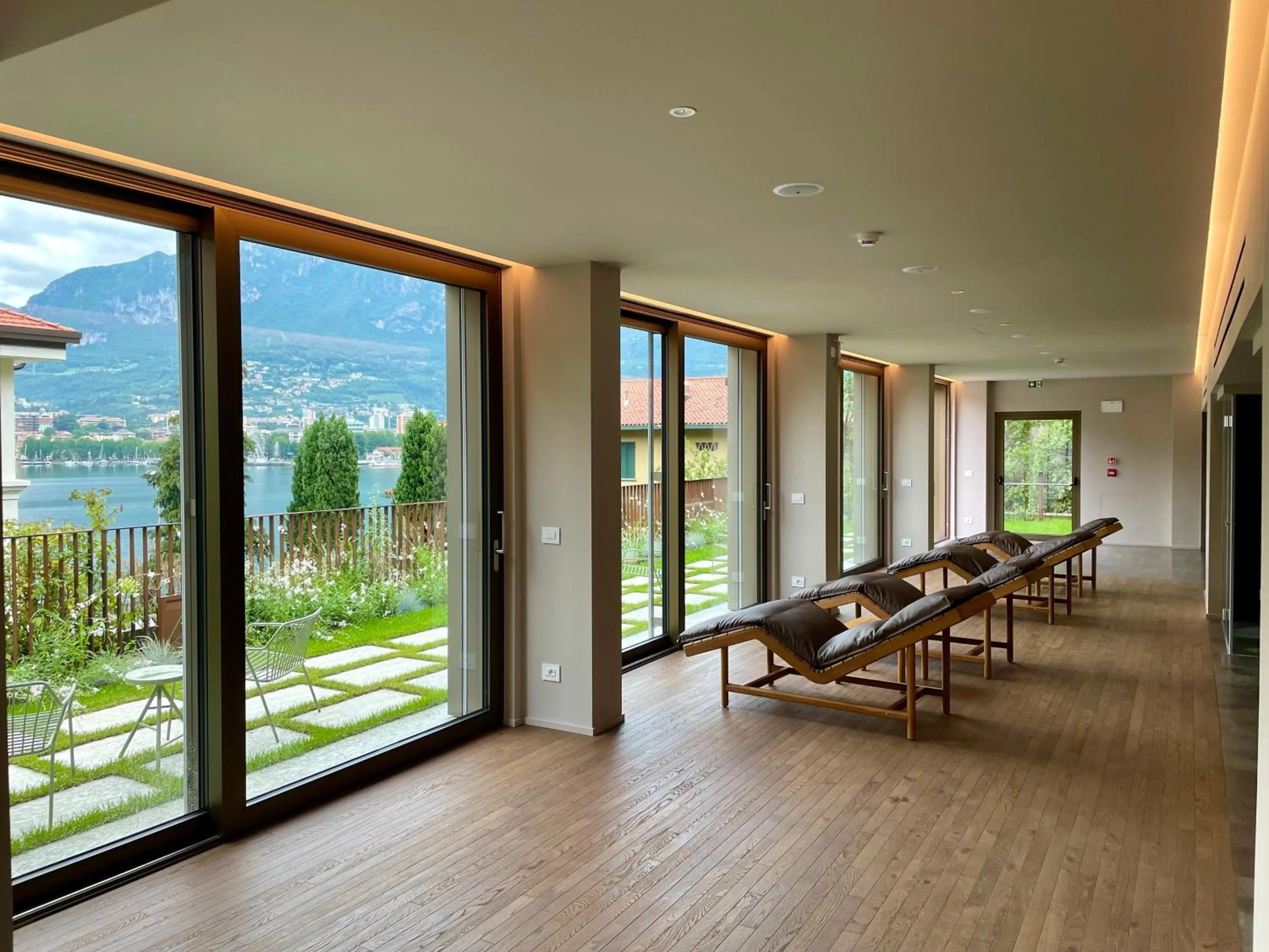 Spa and wellness centre/facilities in Hotel Promessi Sposi