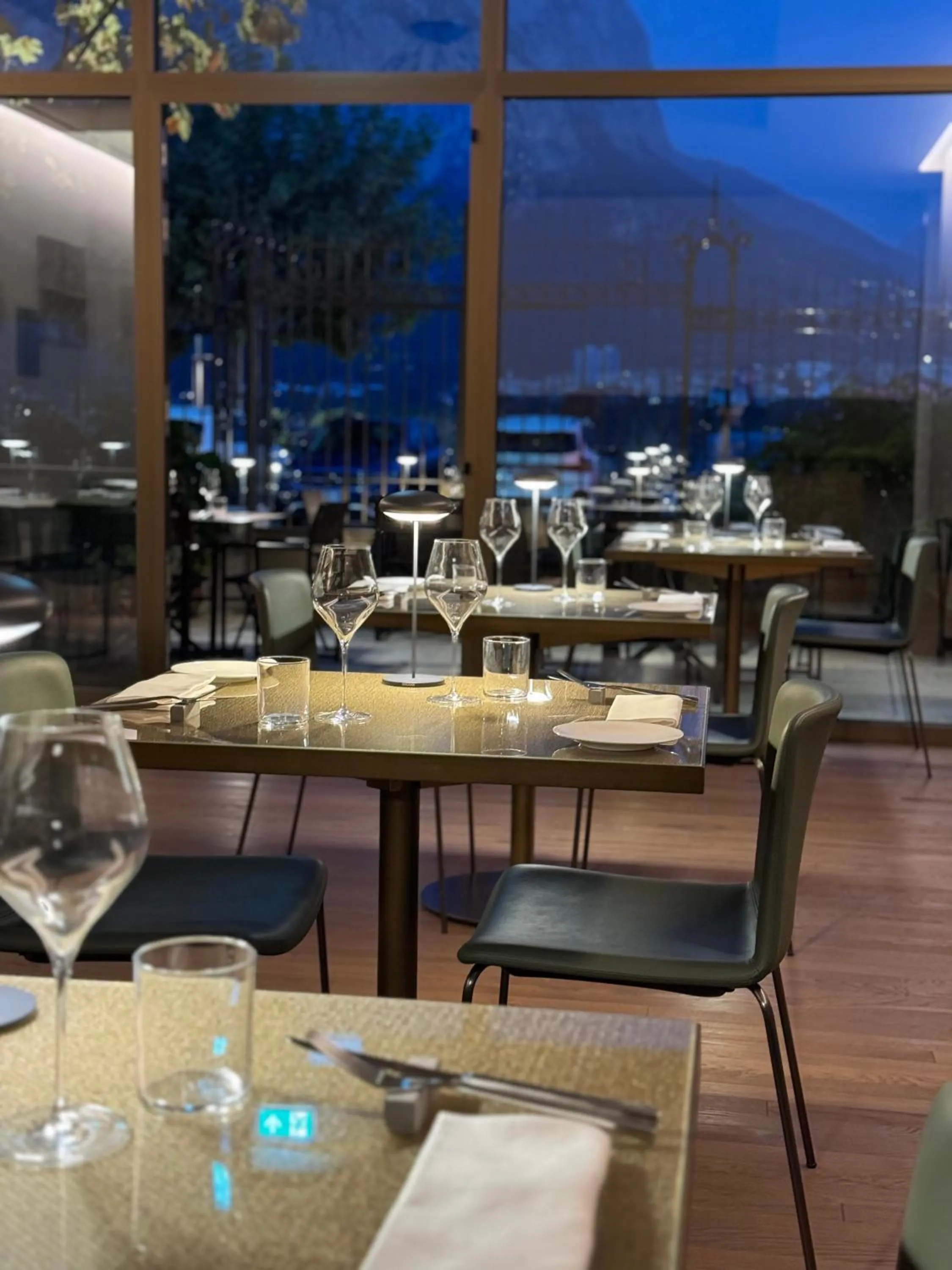 Restaurant/places to eat in Hotel Promessi Sposi