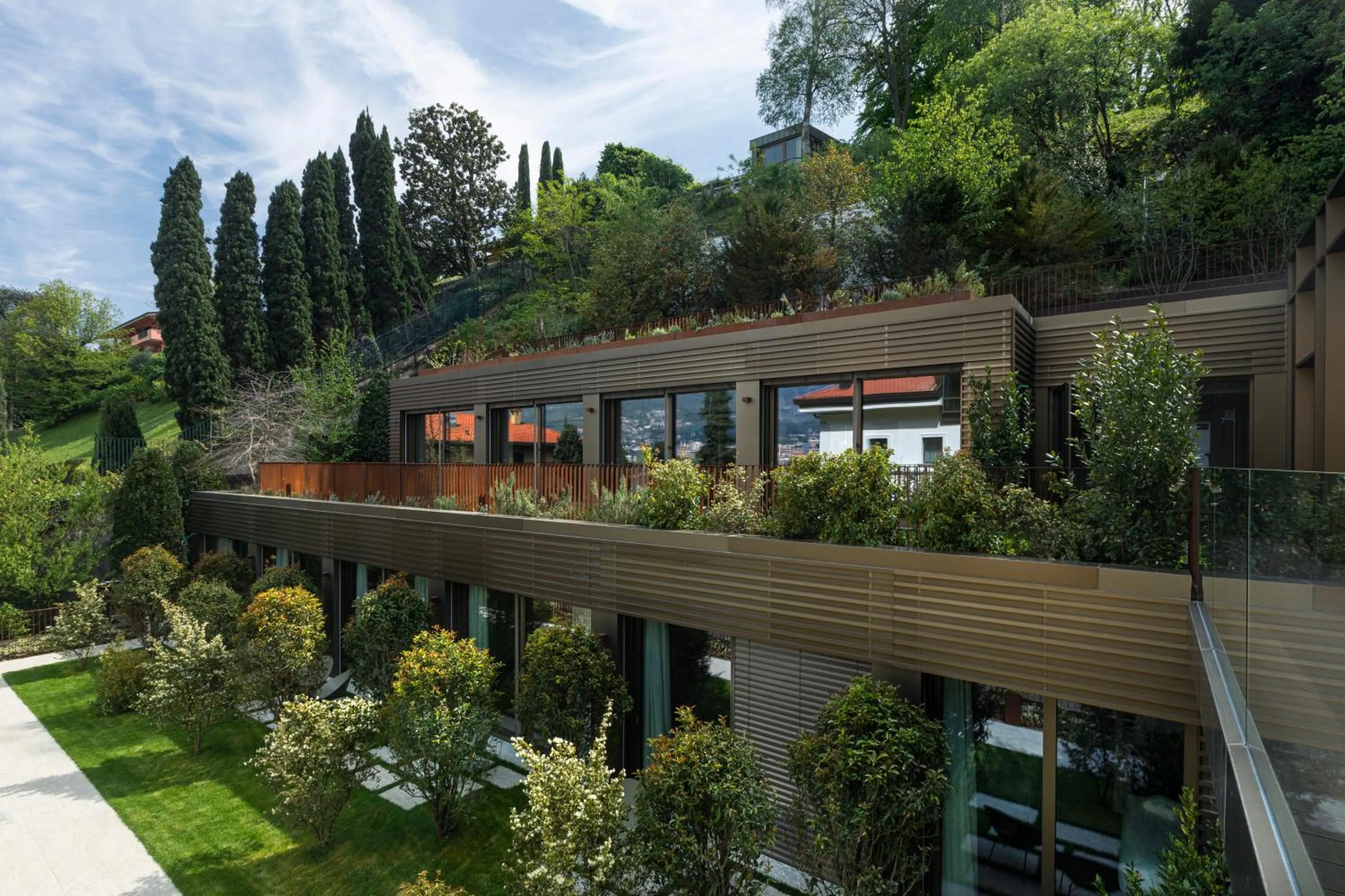 Property building in Hotel Promessi Sposi