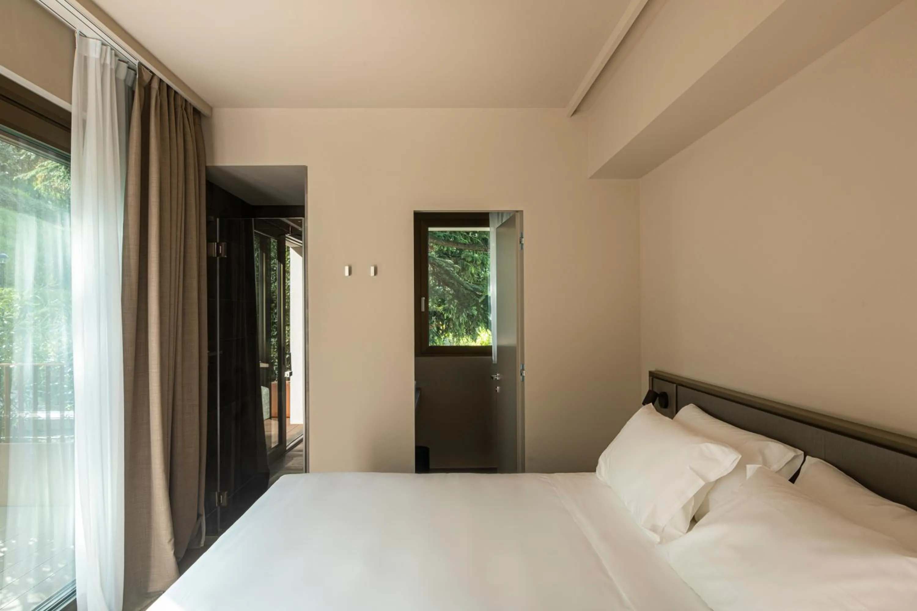 Bed in Hotel Promessi Sposi