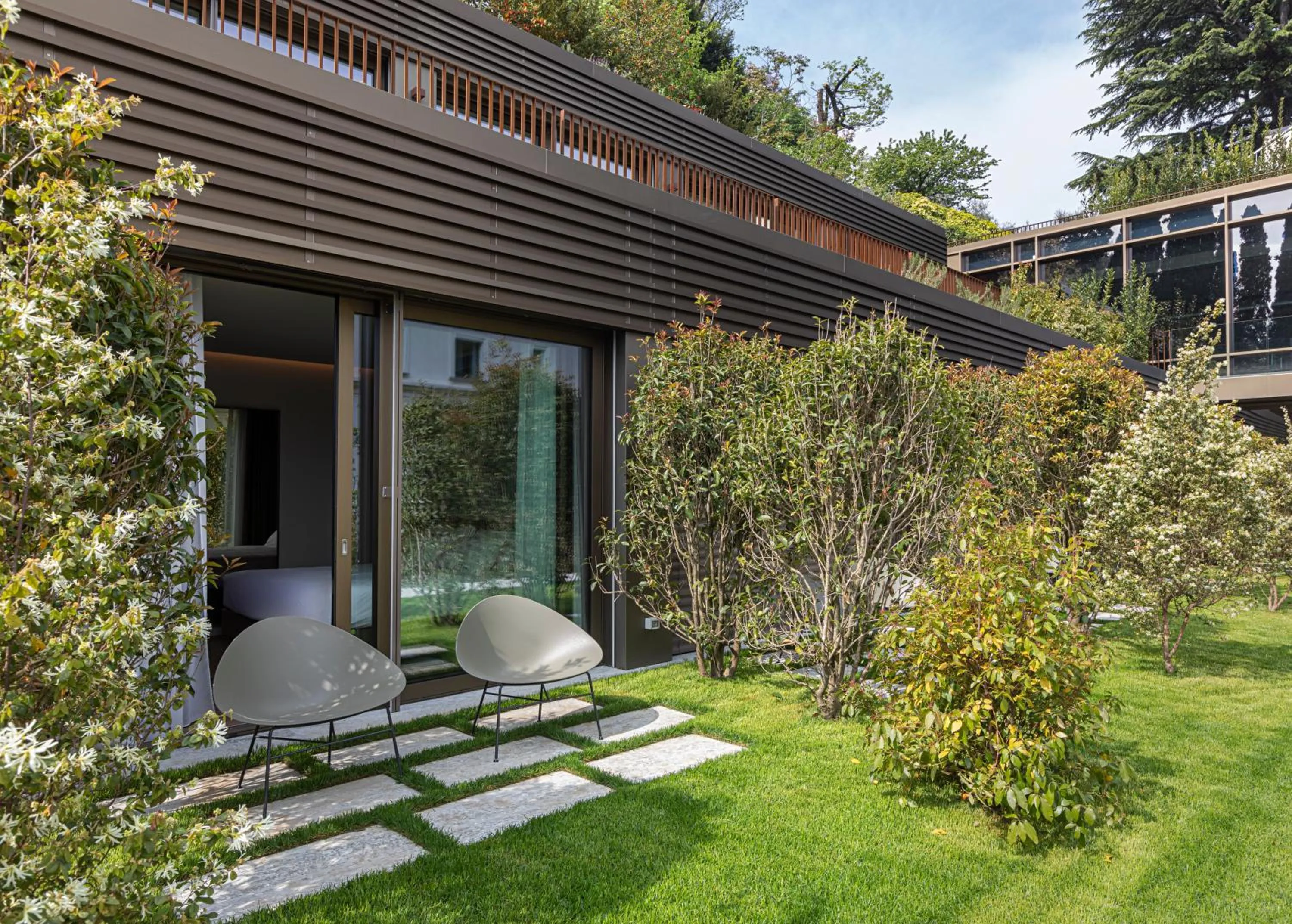 Garden in Hotel Promessi Sposi