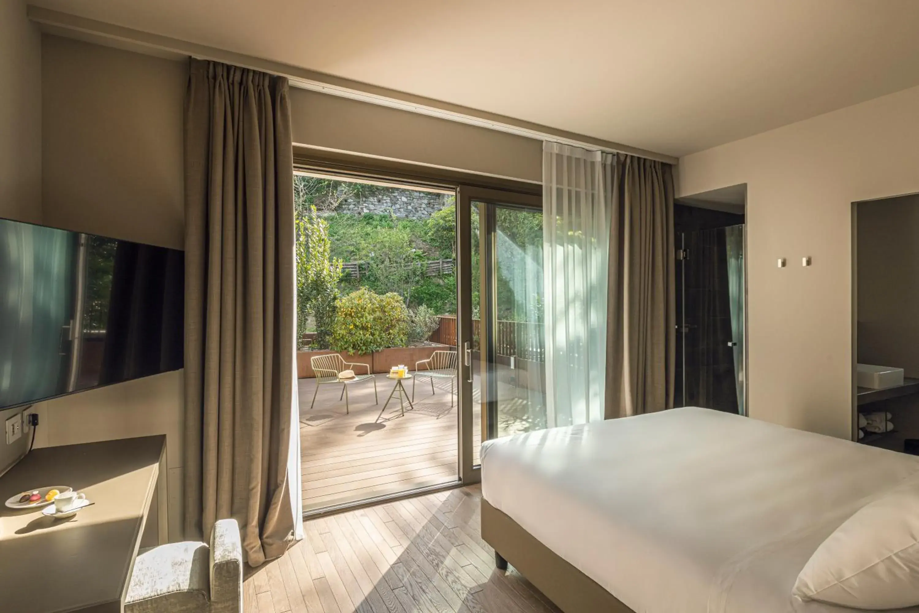 Suite with Terrace - single occupancy in Hotel Promessi Sposi Suite with Terrace - single occupancy in Hotel Promessi Sposi