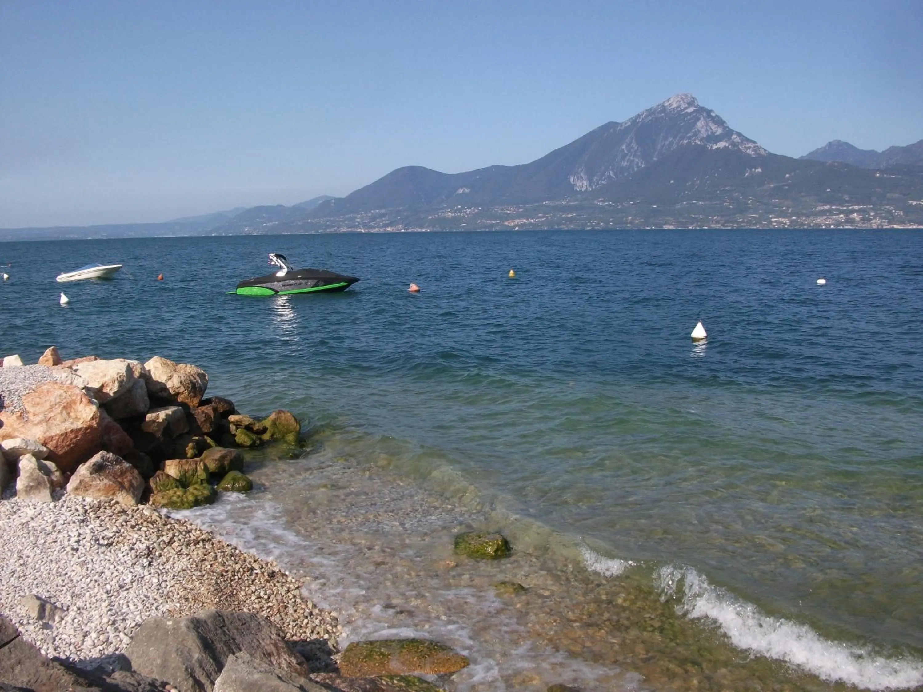 Natural landscape in Hotel Menapace