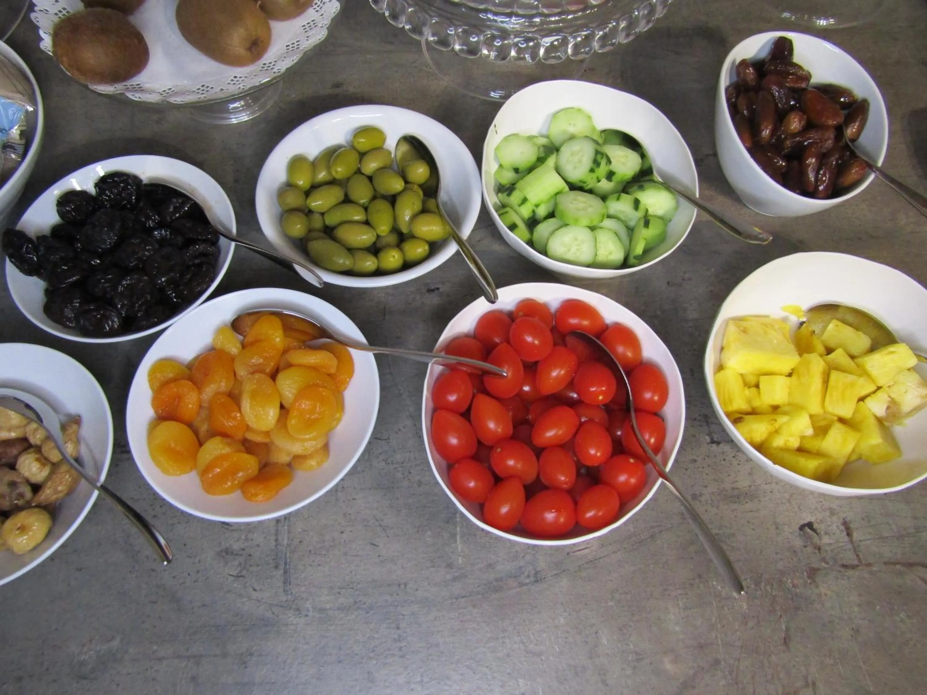 Breakfast in Hotel Menapace