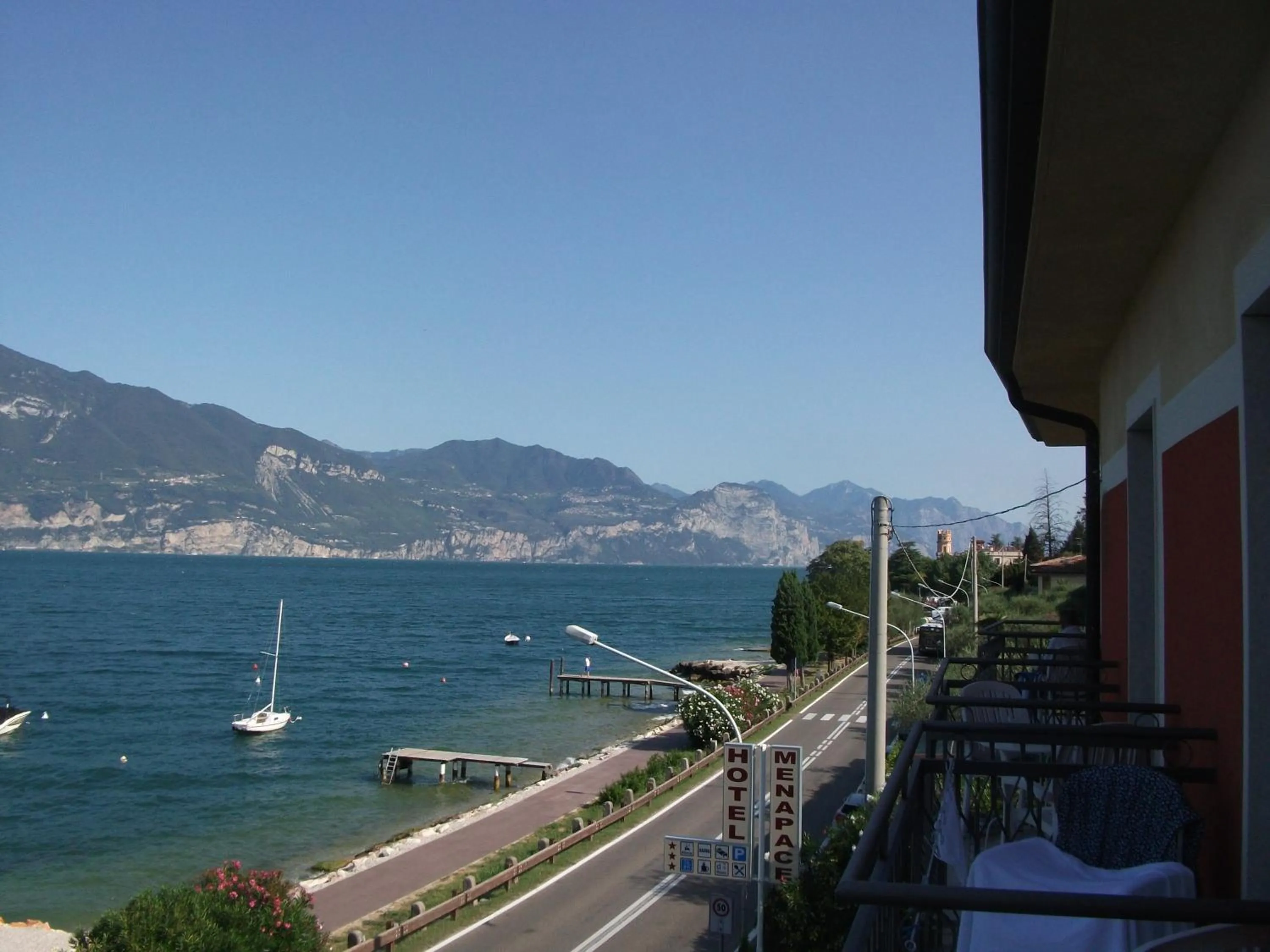 Balcony/Terrace in Hotel Menapace