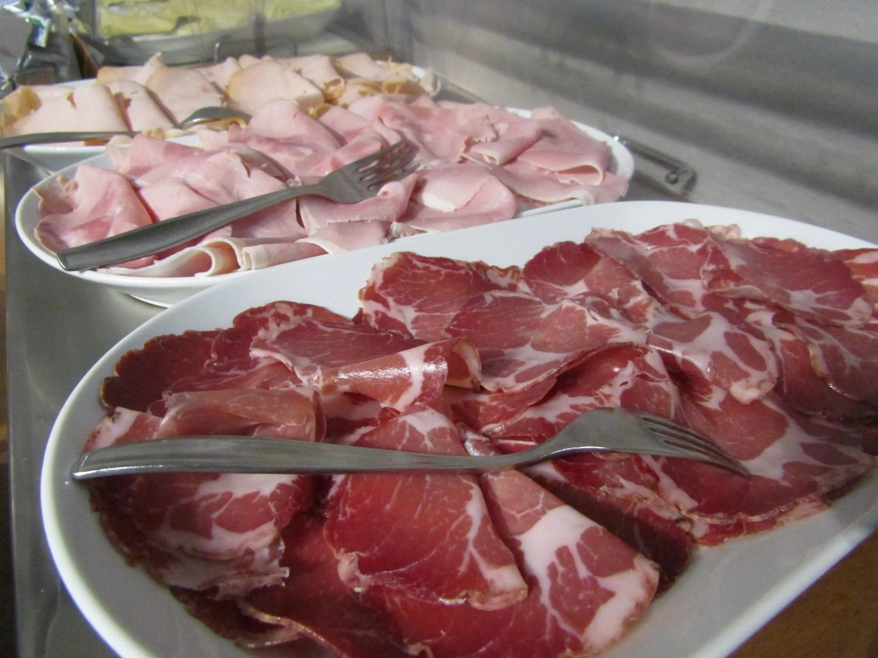 Restaurant/places to eat in Hotel Menapace