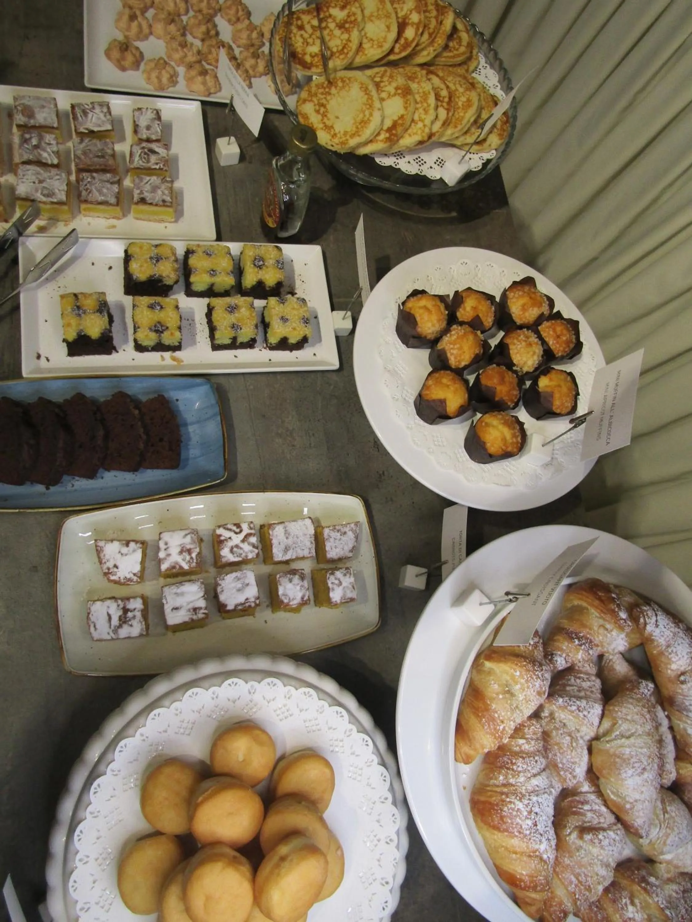 Buffet breakfast in Hotel Menapace