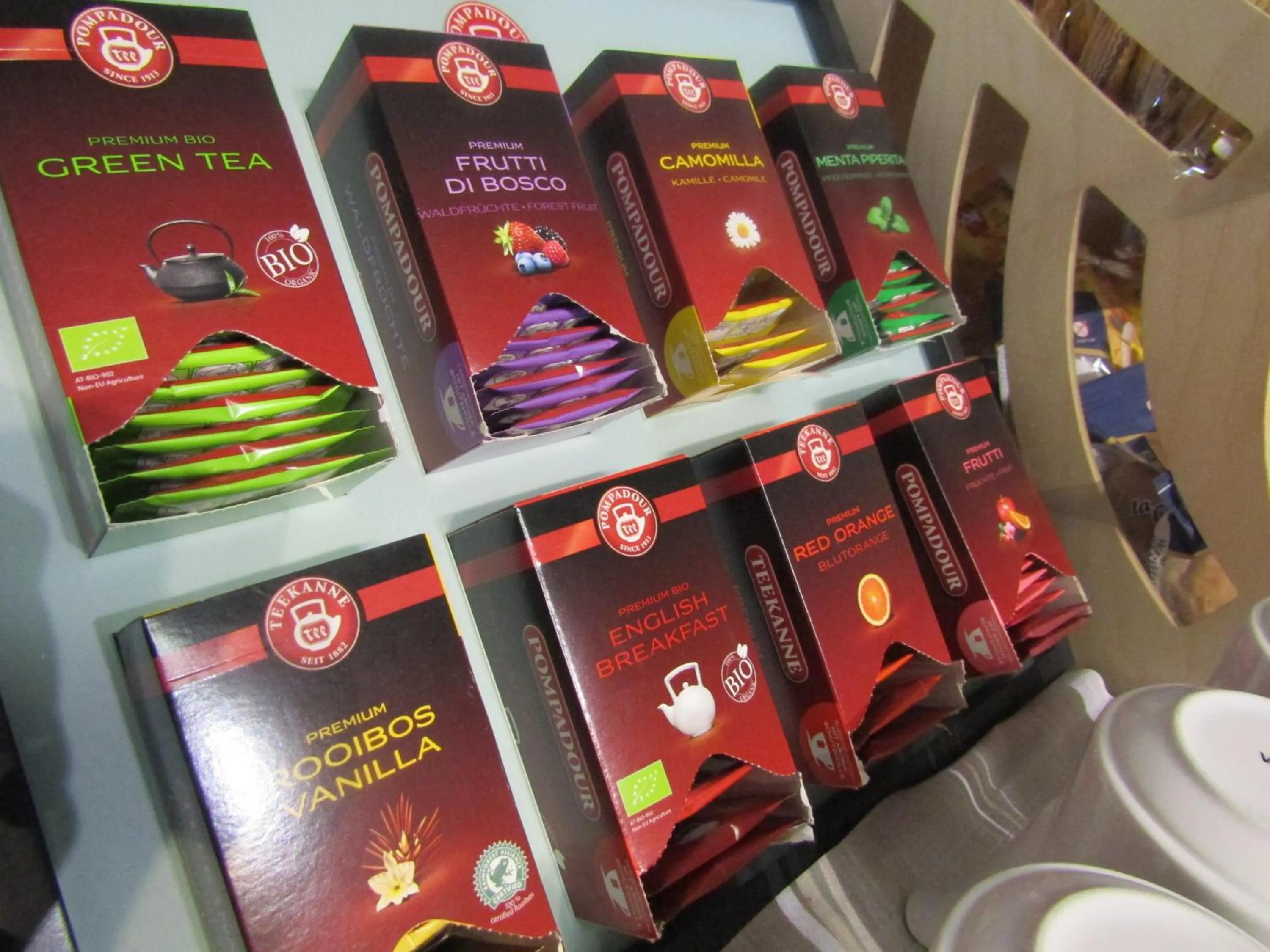 Non alcoholic drinks in Hotel Menapace