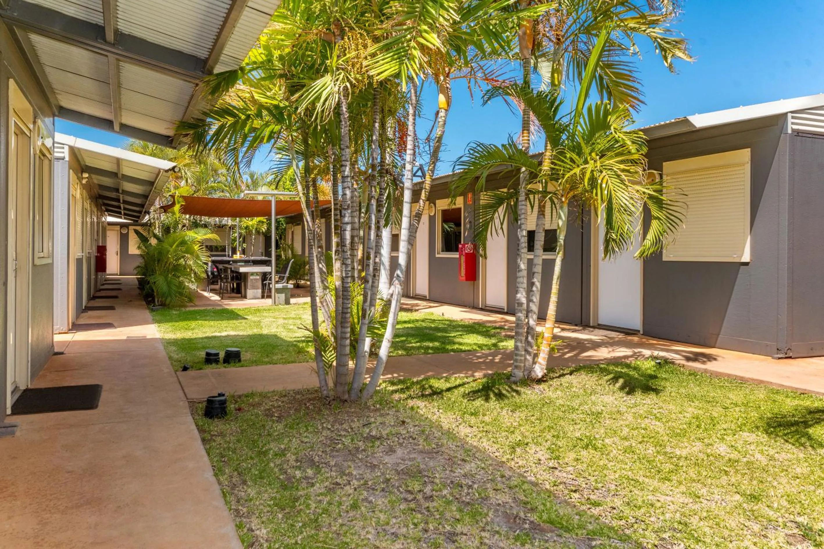 Garden in Econo Lodge Karratha