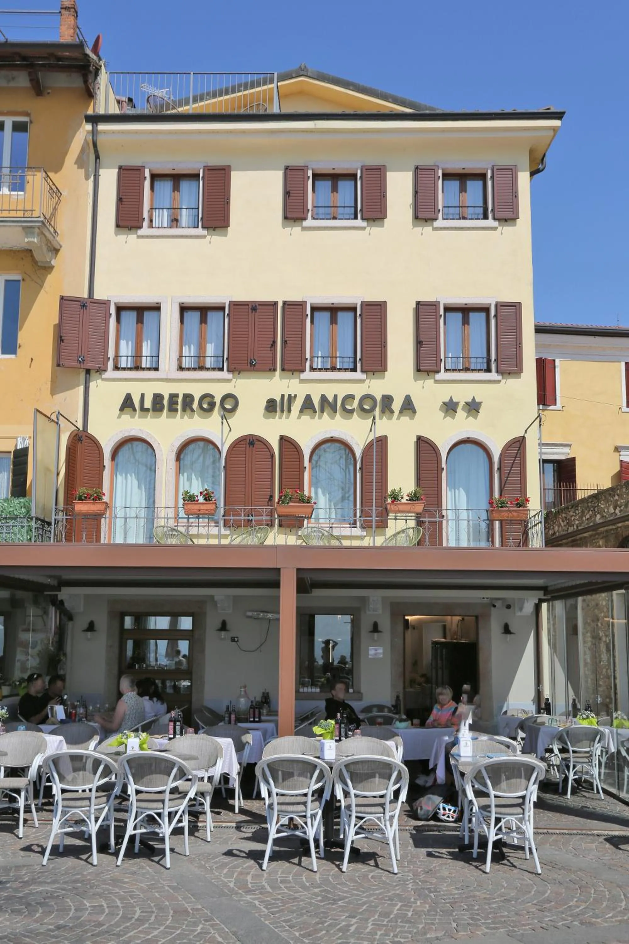 Property building in Albergo All'Ancora