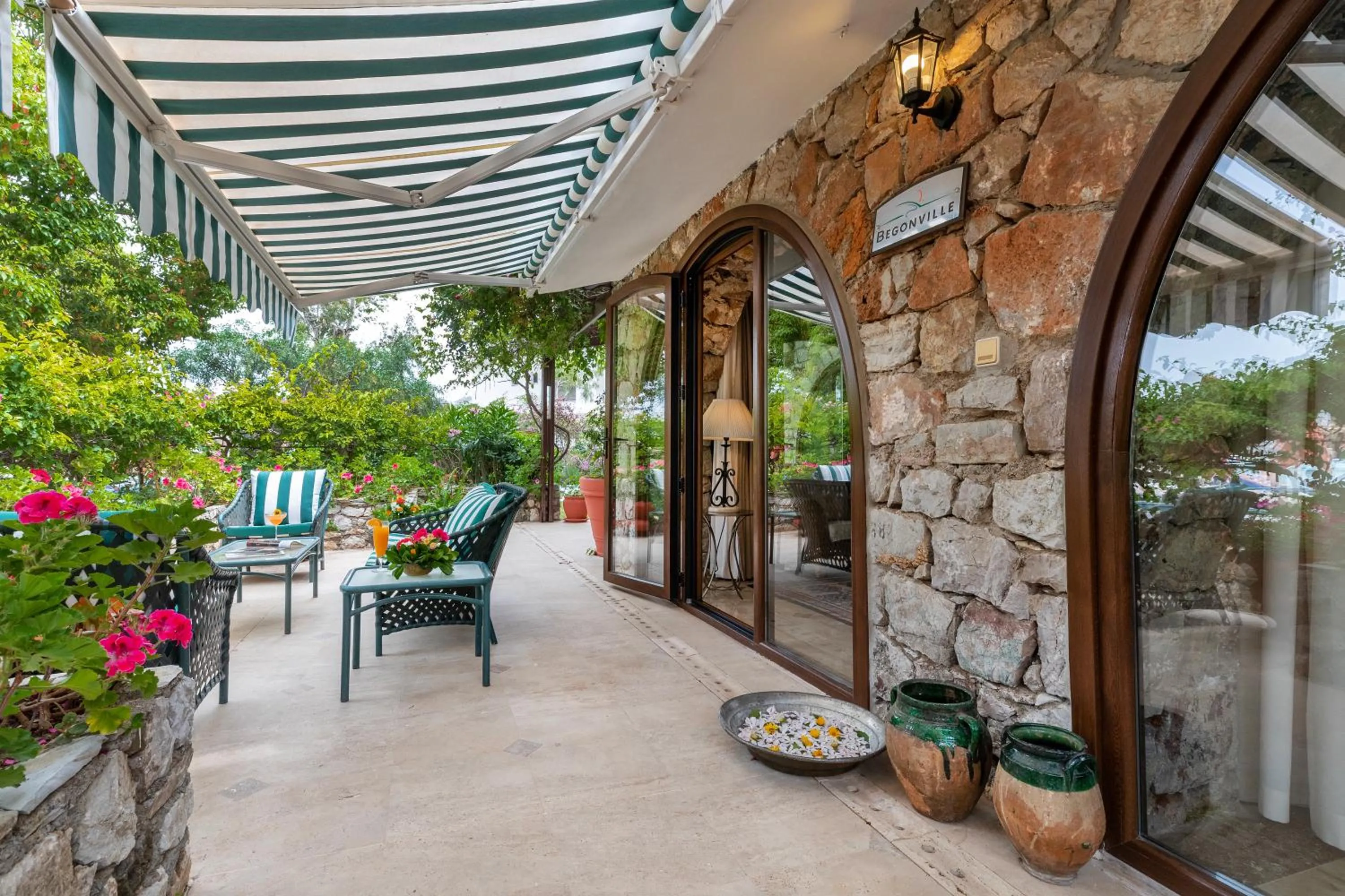 Natural landscape in Marti Resort Deluxe Hotel