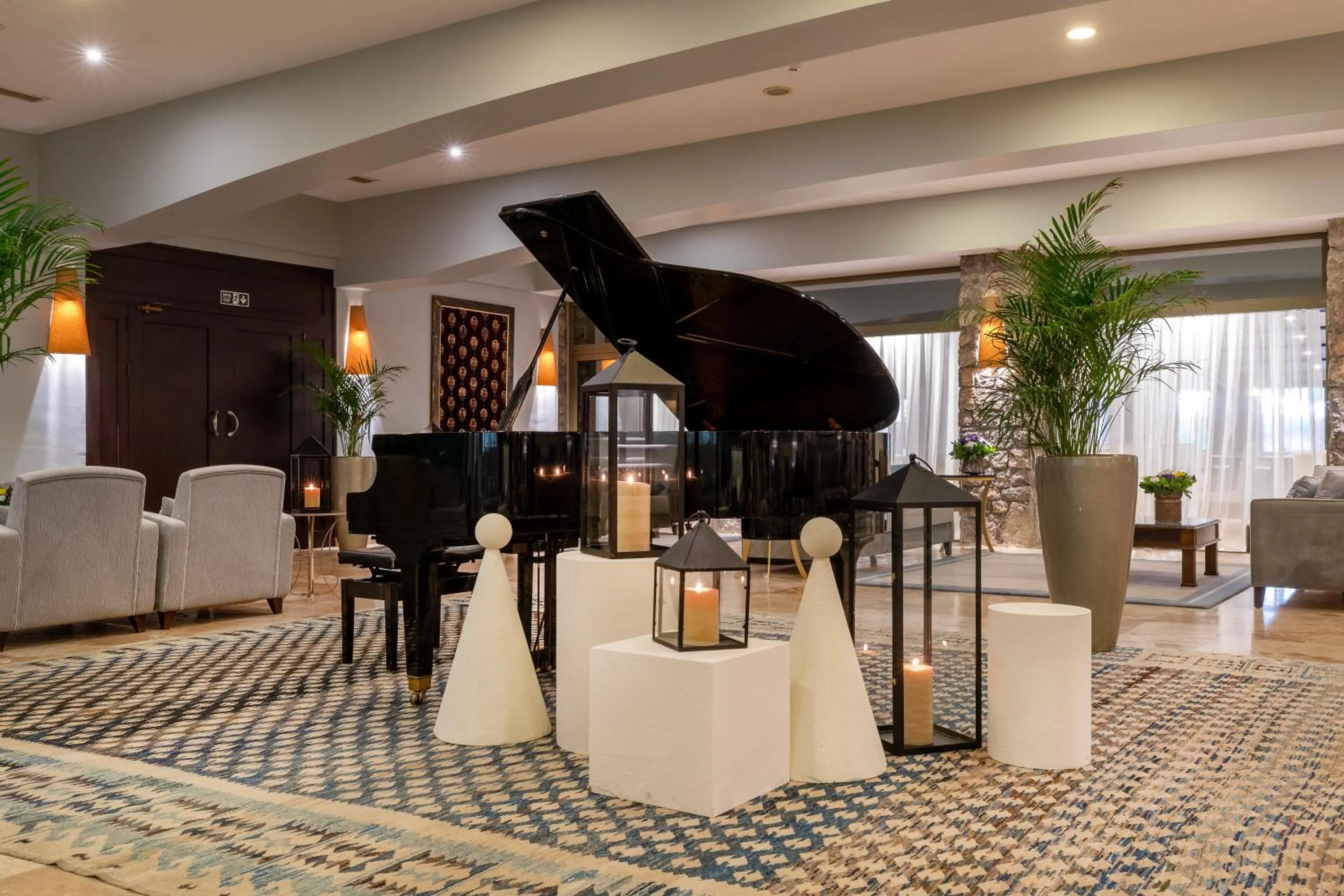 Decorative detail in Marti Resort Deluxe Hotel