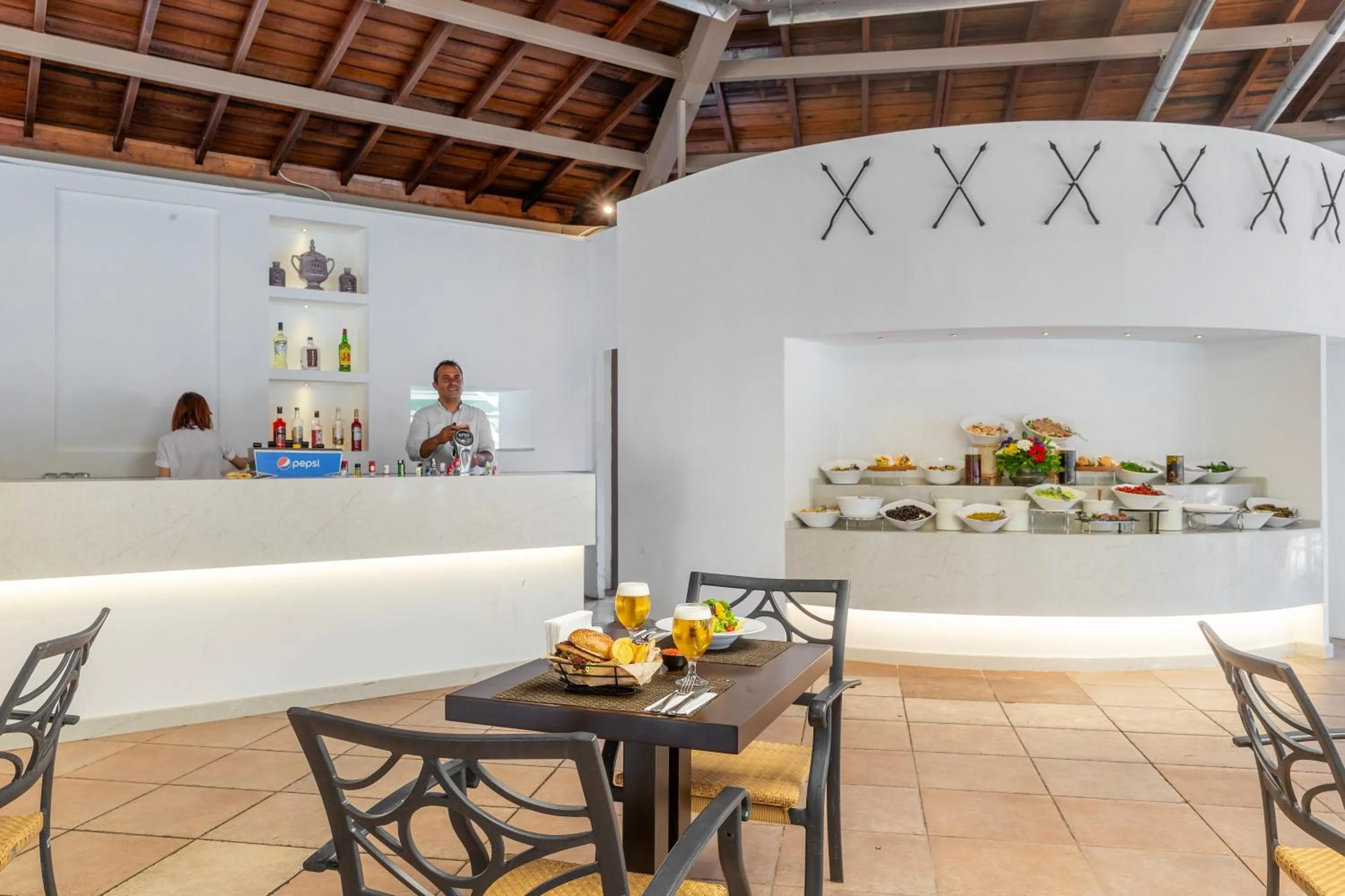 Decorative detail in Marti Resort Deluxe Hotel