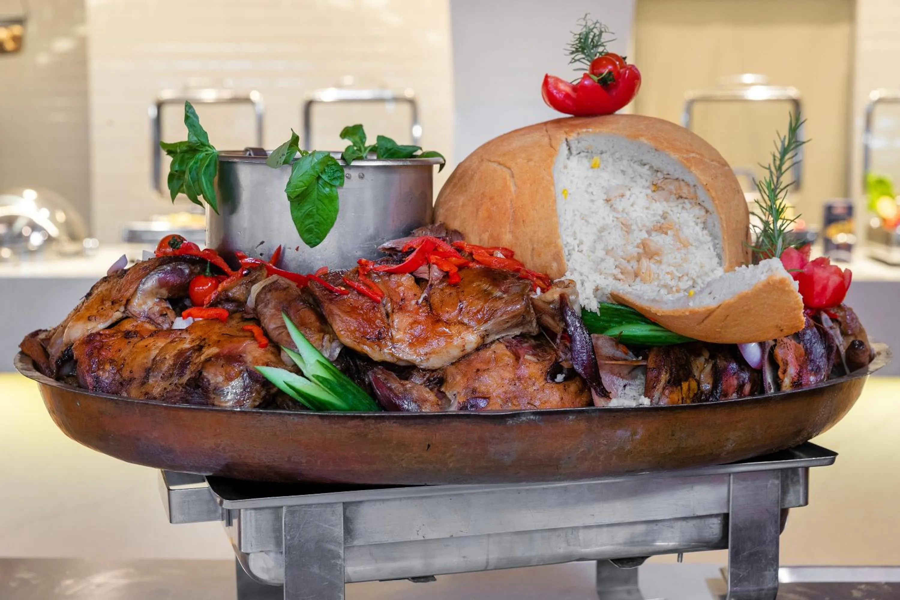 Restaurant/places to eat in Marti Resort Deluxe Hotel