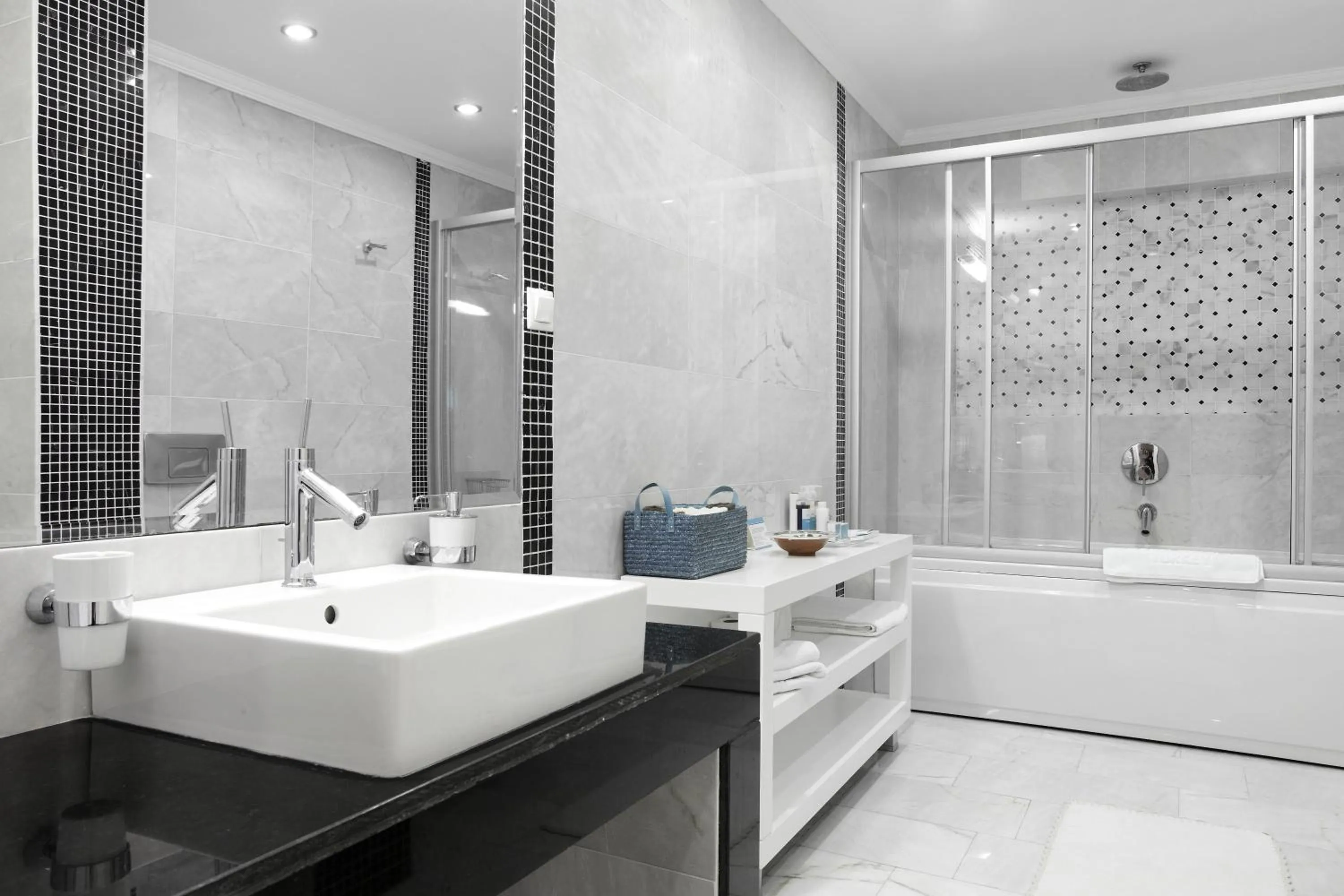 Bathroom in Marti Resort Deluxe Hotel