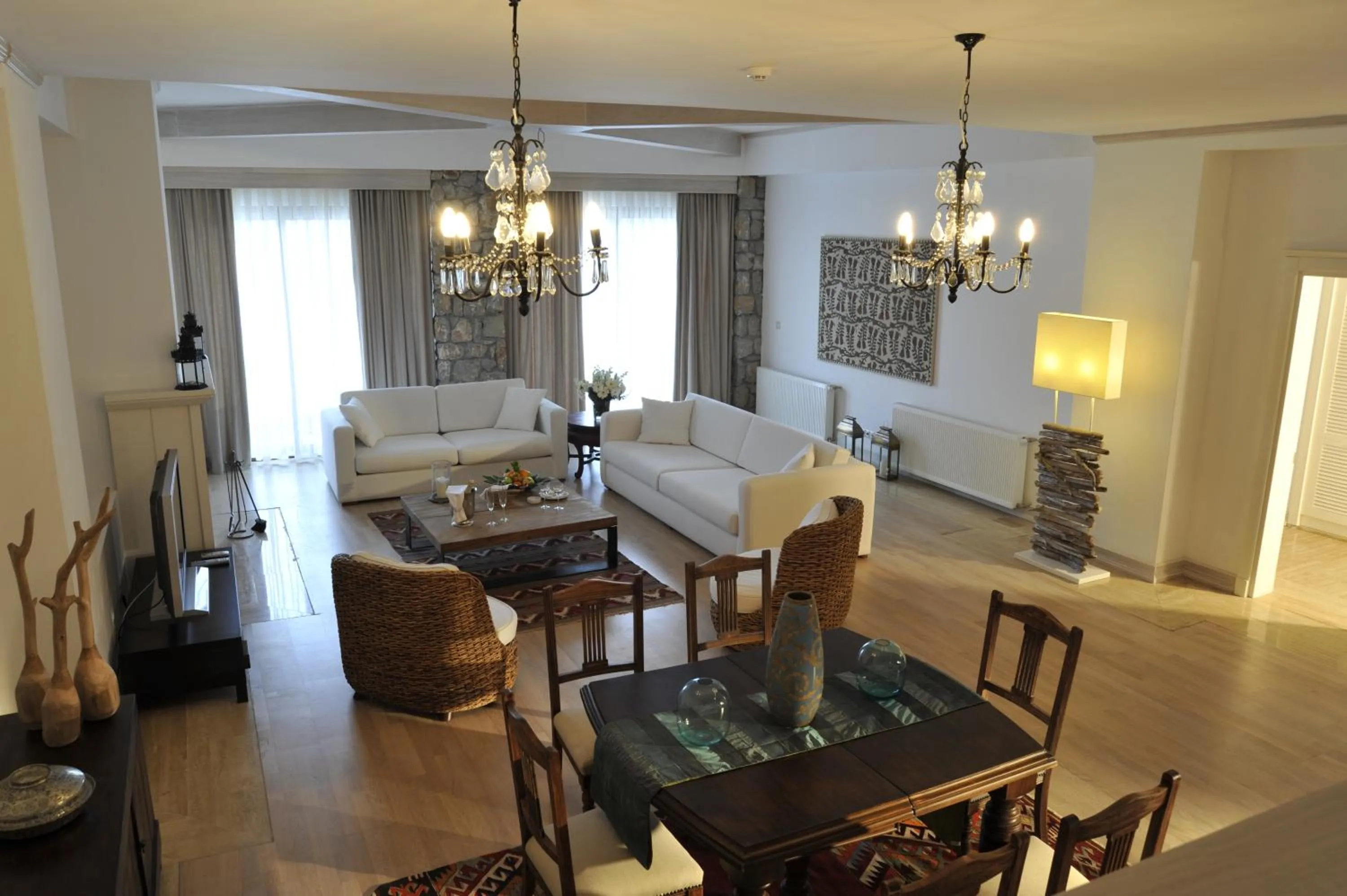 Living room in Marti Resort Deluxe Hotel