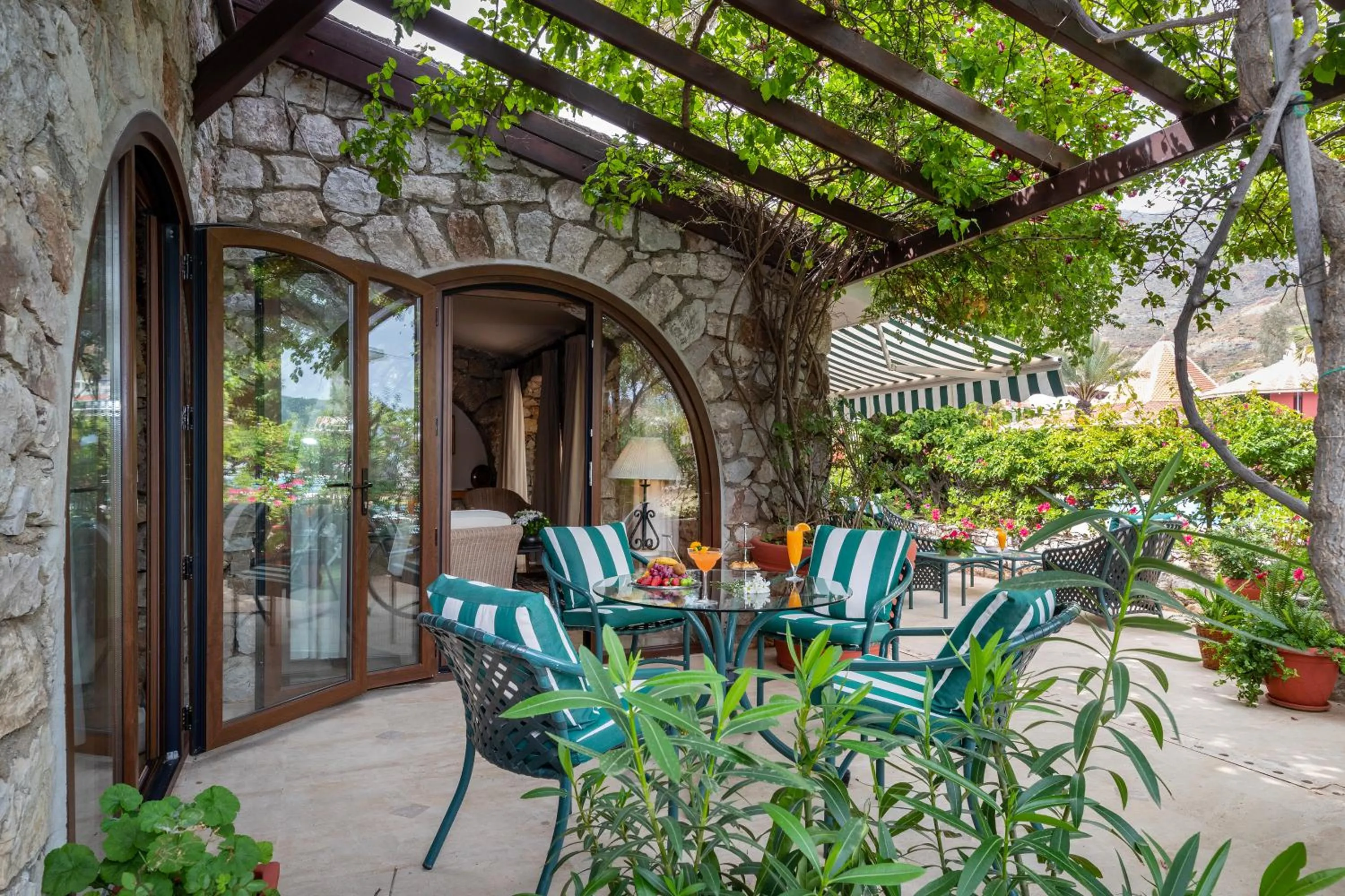 Garden in Marti Resort Deluxe Hotel